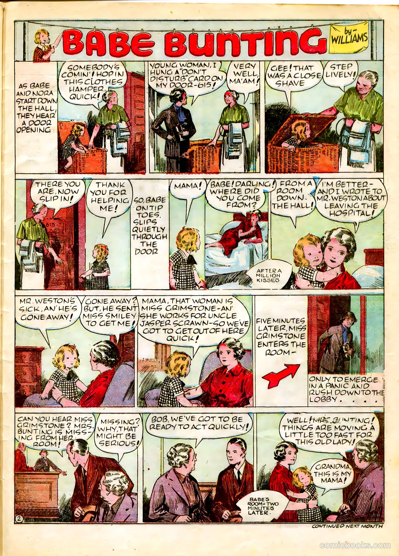 Famous Funnies #49 — page 51 of 64