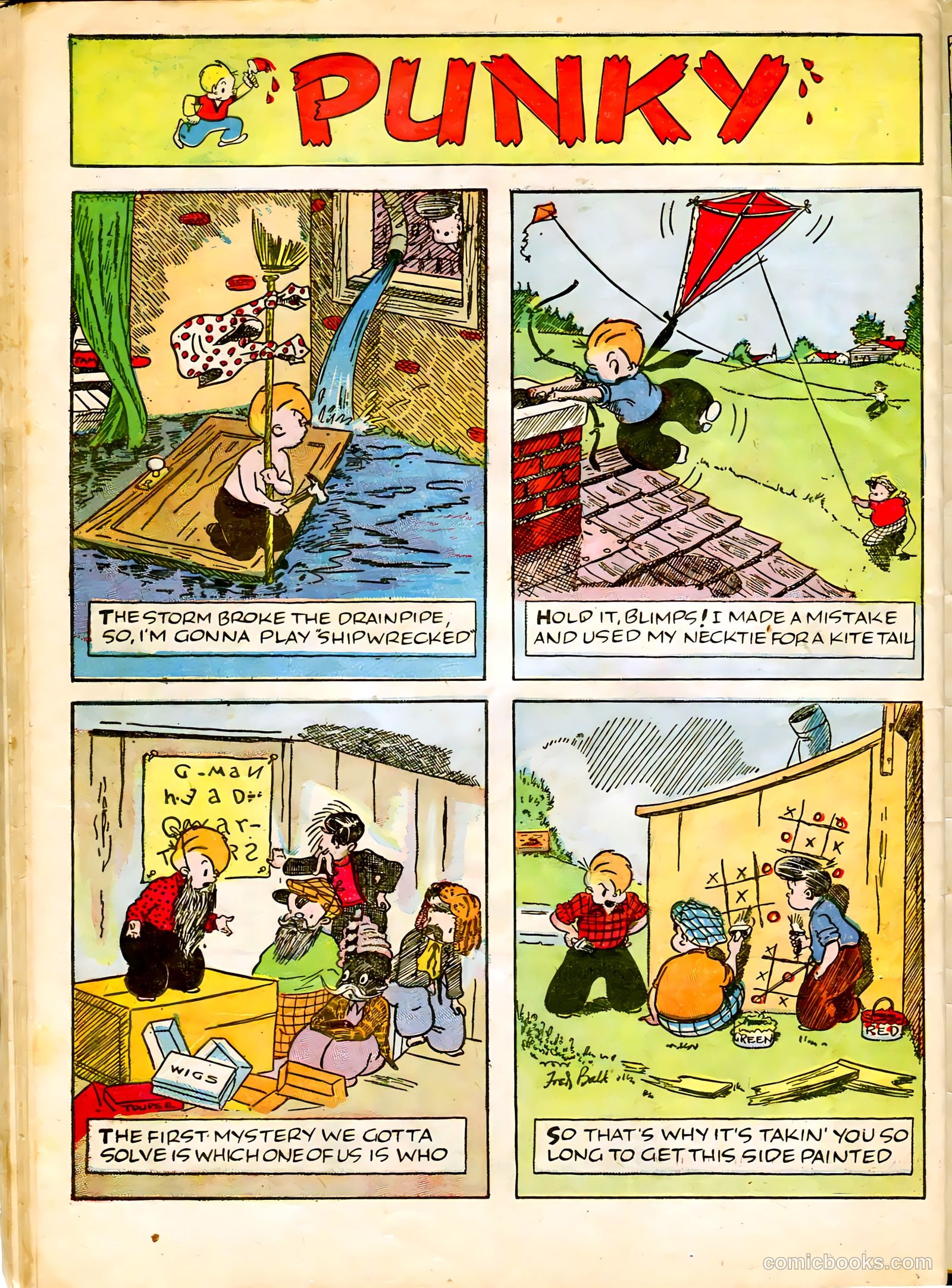 Famous Funnies #49 — page 52 of 64