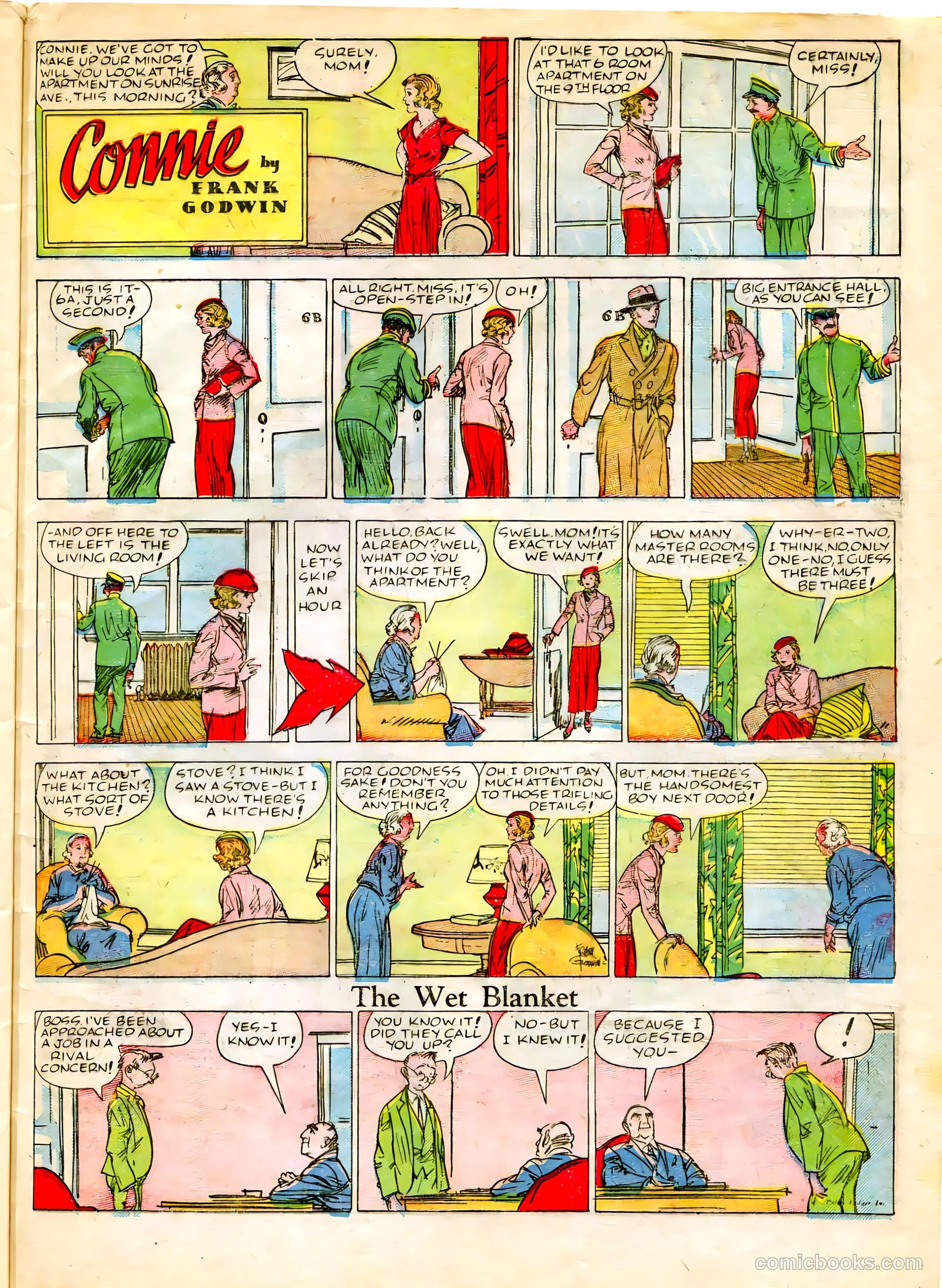 Famous Funnies #49 — page 53 of 64