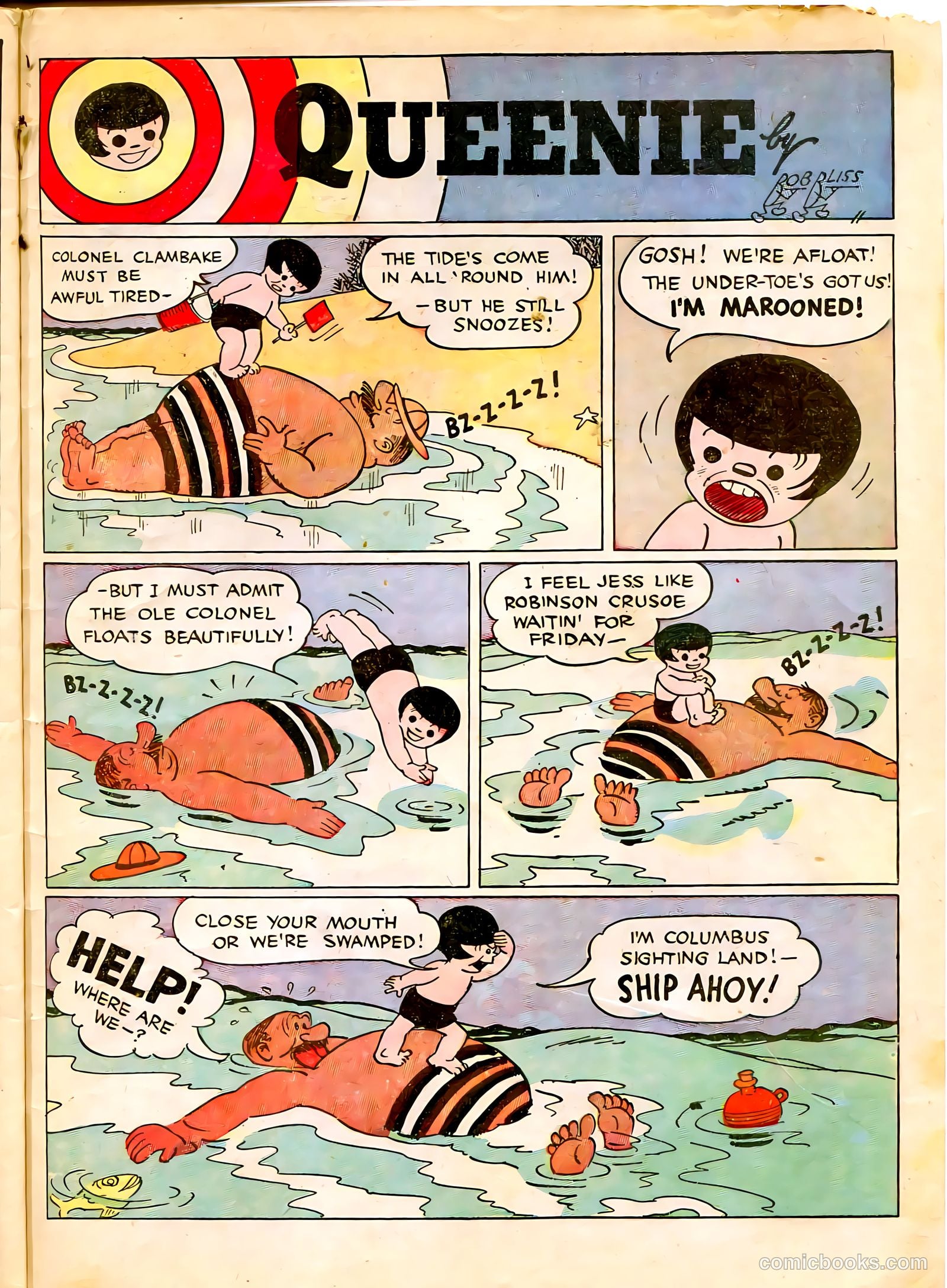 Famous Funnies #49 — page 55 of 64