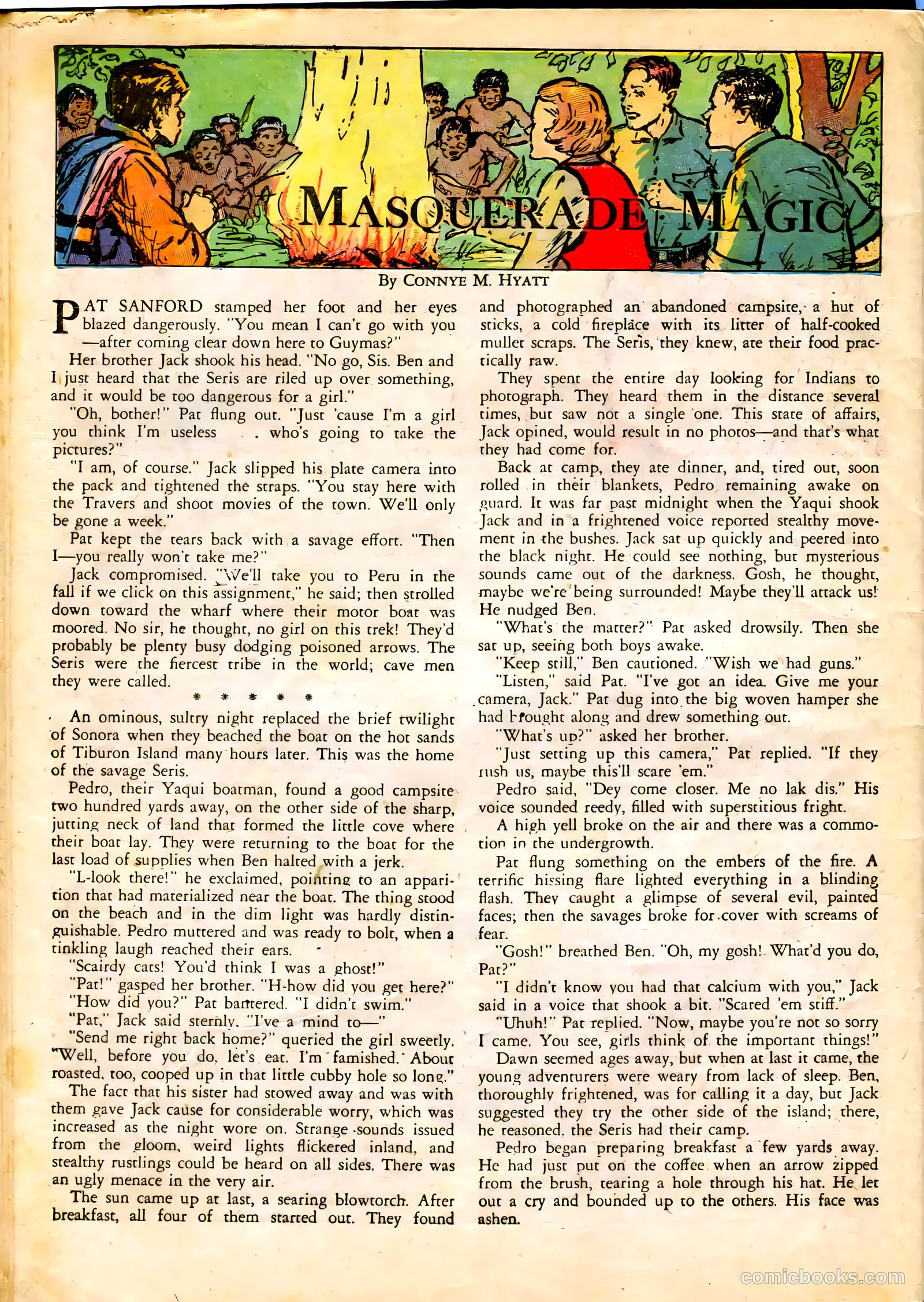 Famous Funnies #49 — page 56 of 64