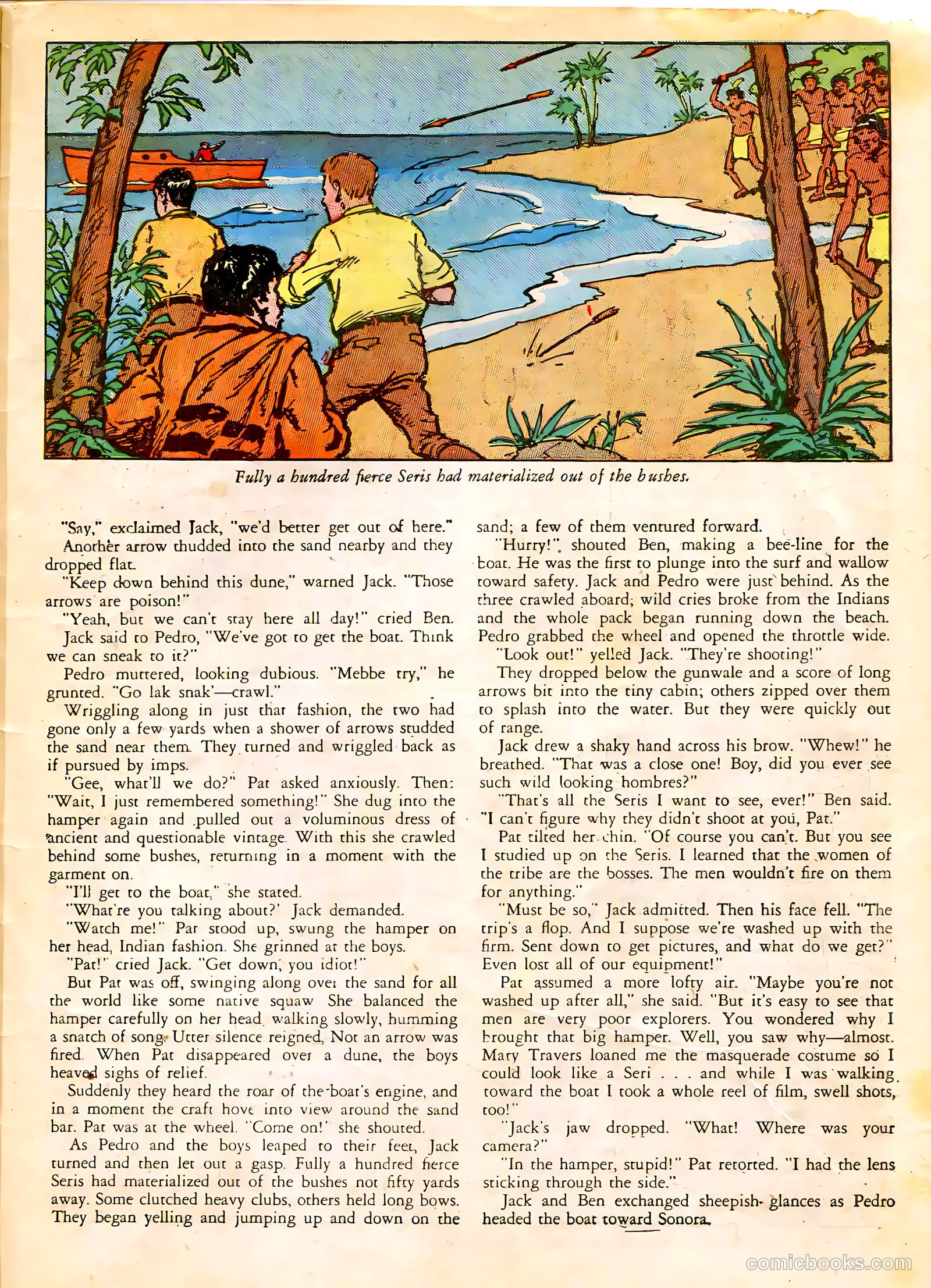 Famous Funnies #49 — page 57 of 64