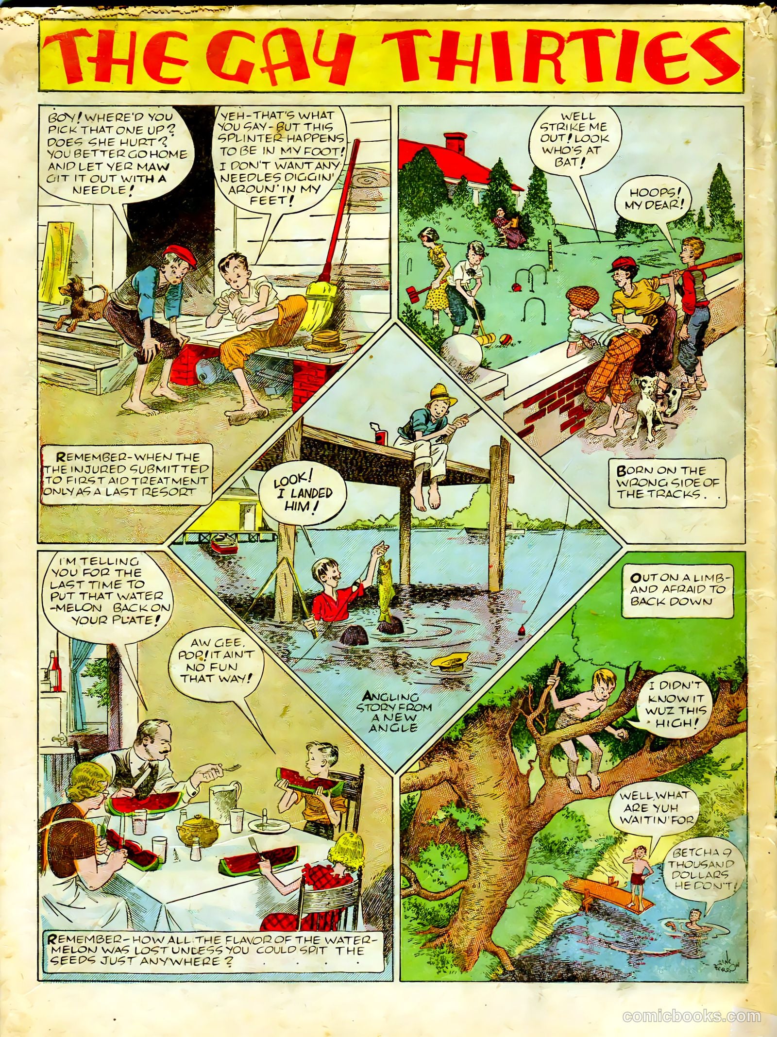 Famous Funnies #49 — page 60 of 64