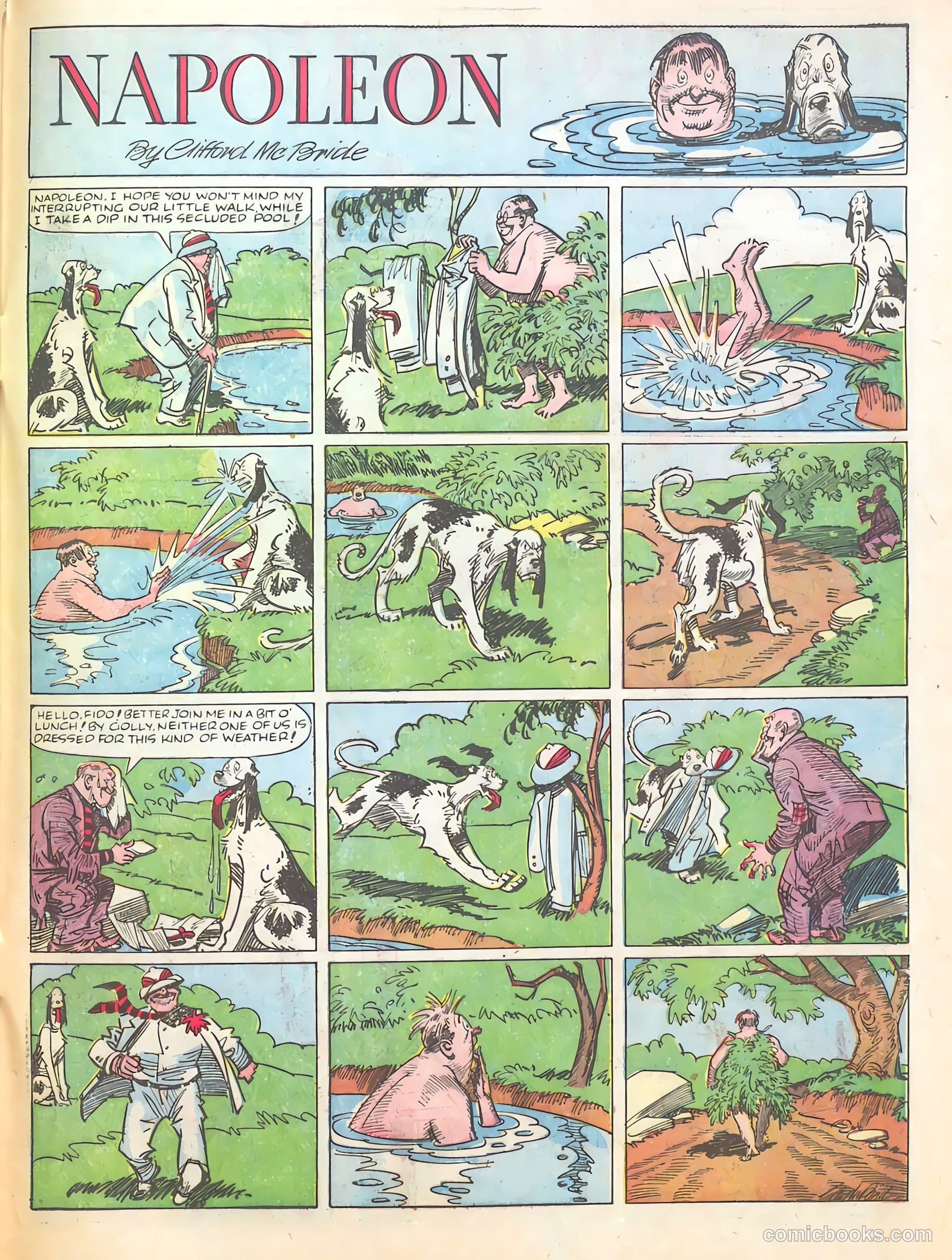 Famous Funnies #49 — page 61 of 64