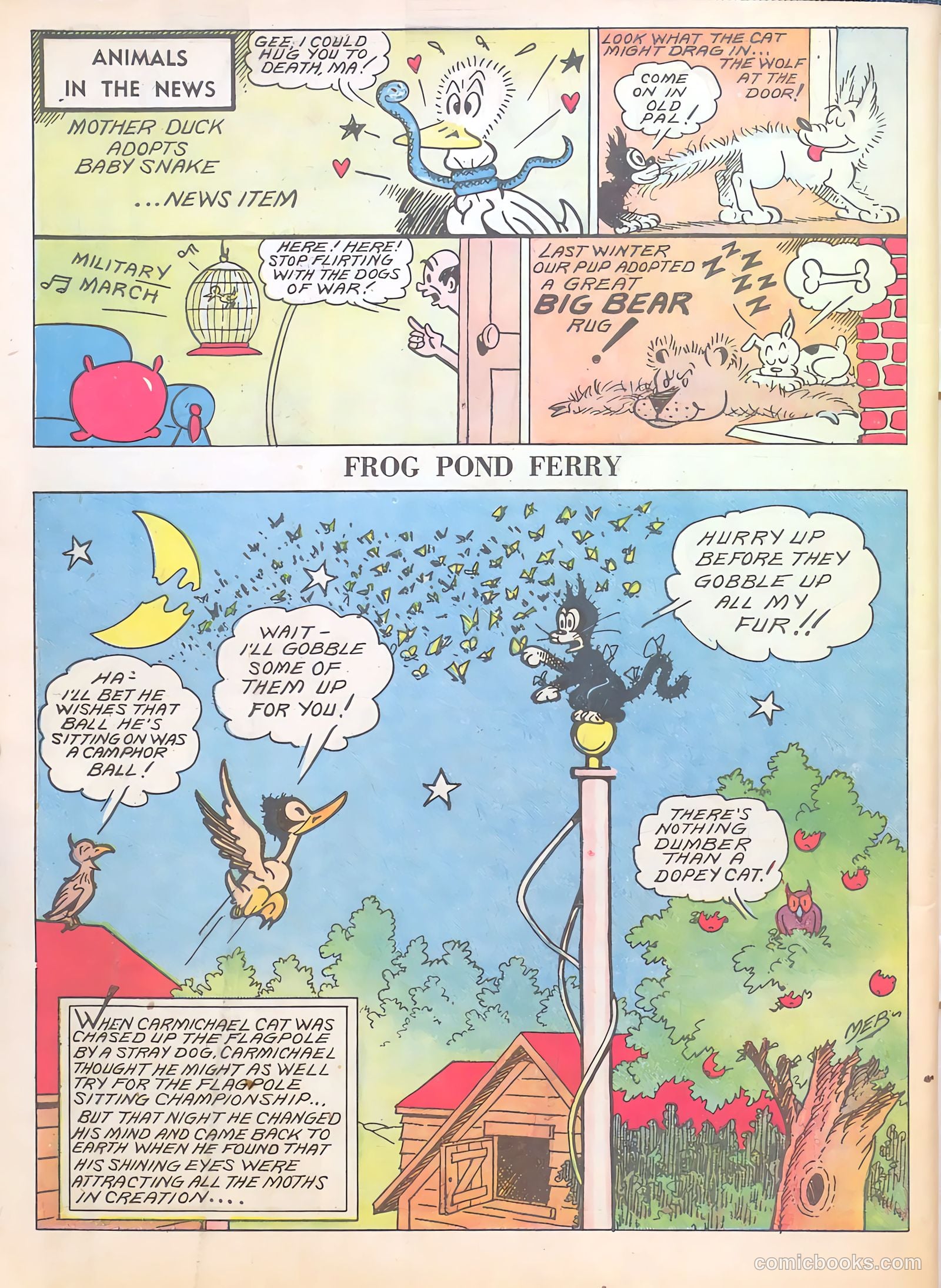 Famous Funnies #49 — page 62 of 64
