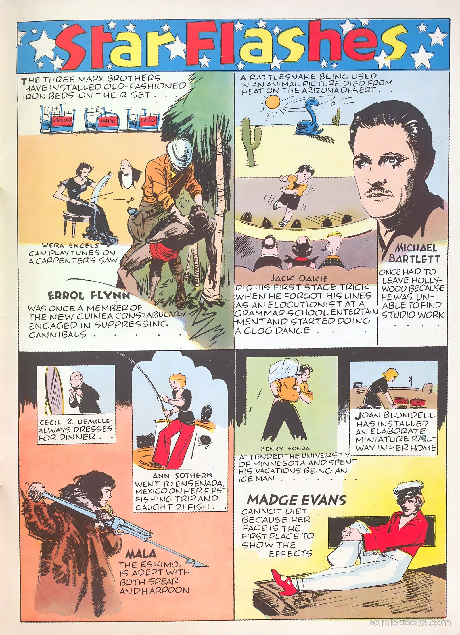 Famous Funnies #49 — page 63 of 64