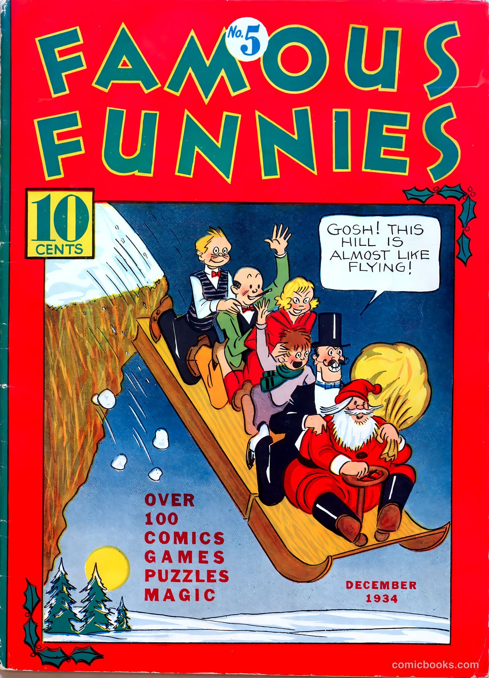 Famous Funnies #5 — page 1 of 64