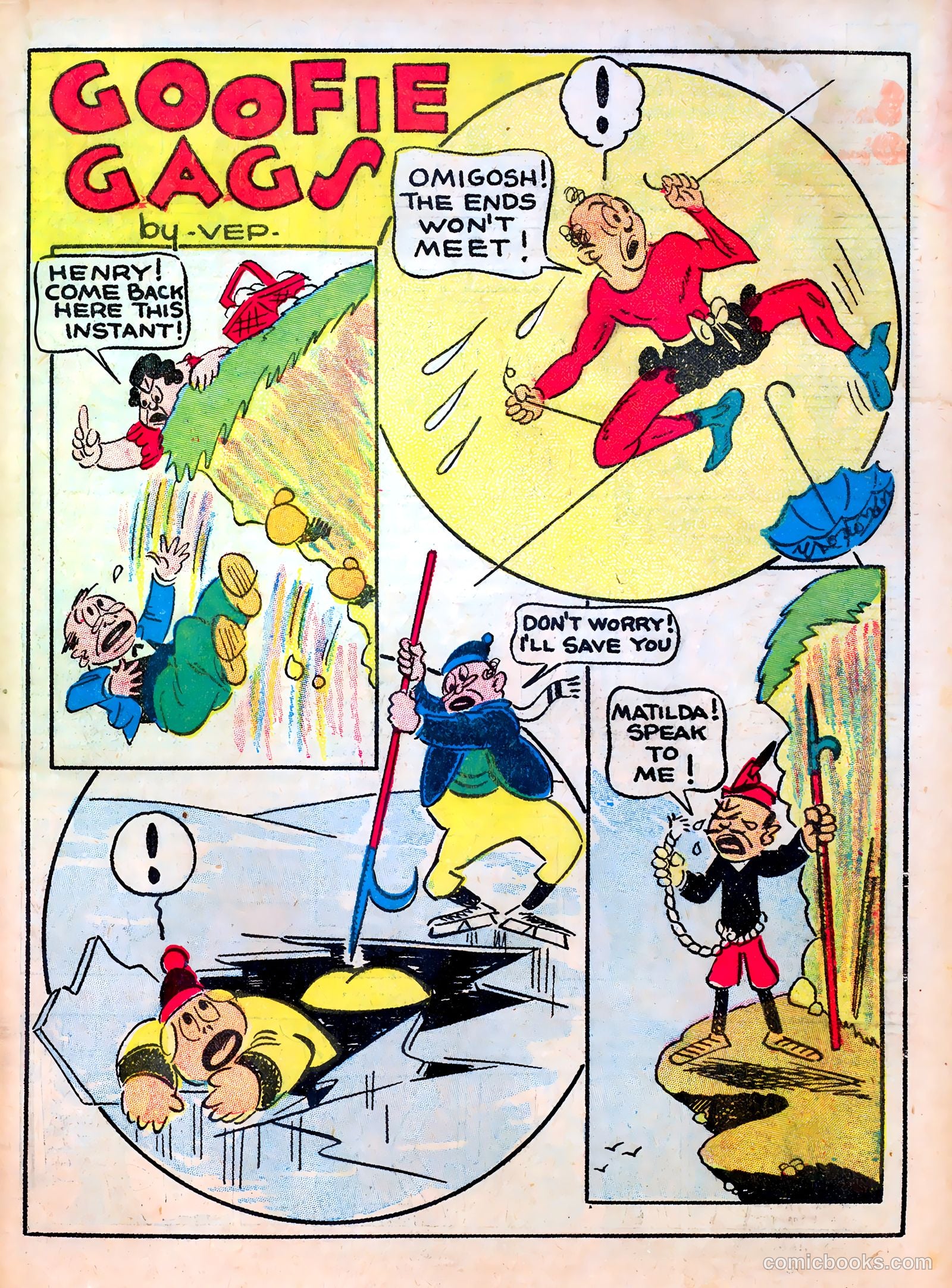 Famous Funnies #5 — page 3 of 64