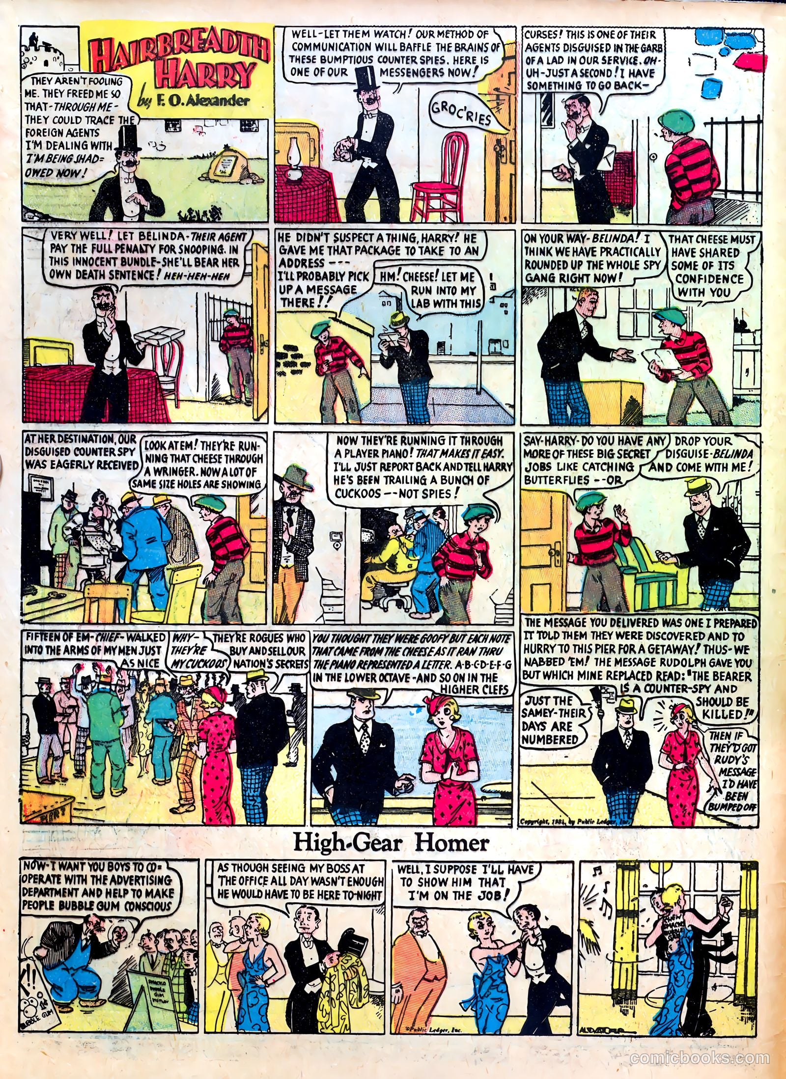 Famous Funnies #5 — page 4 of 64