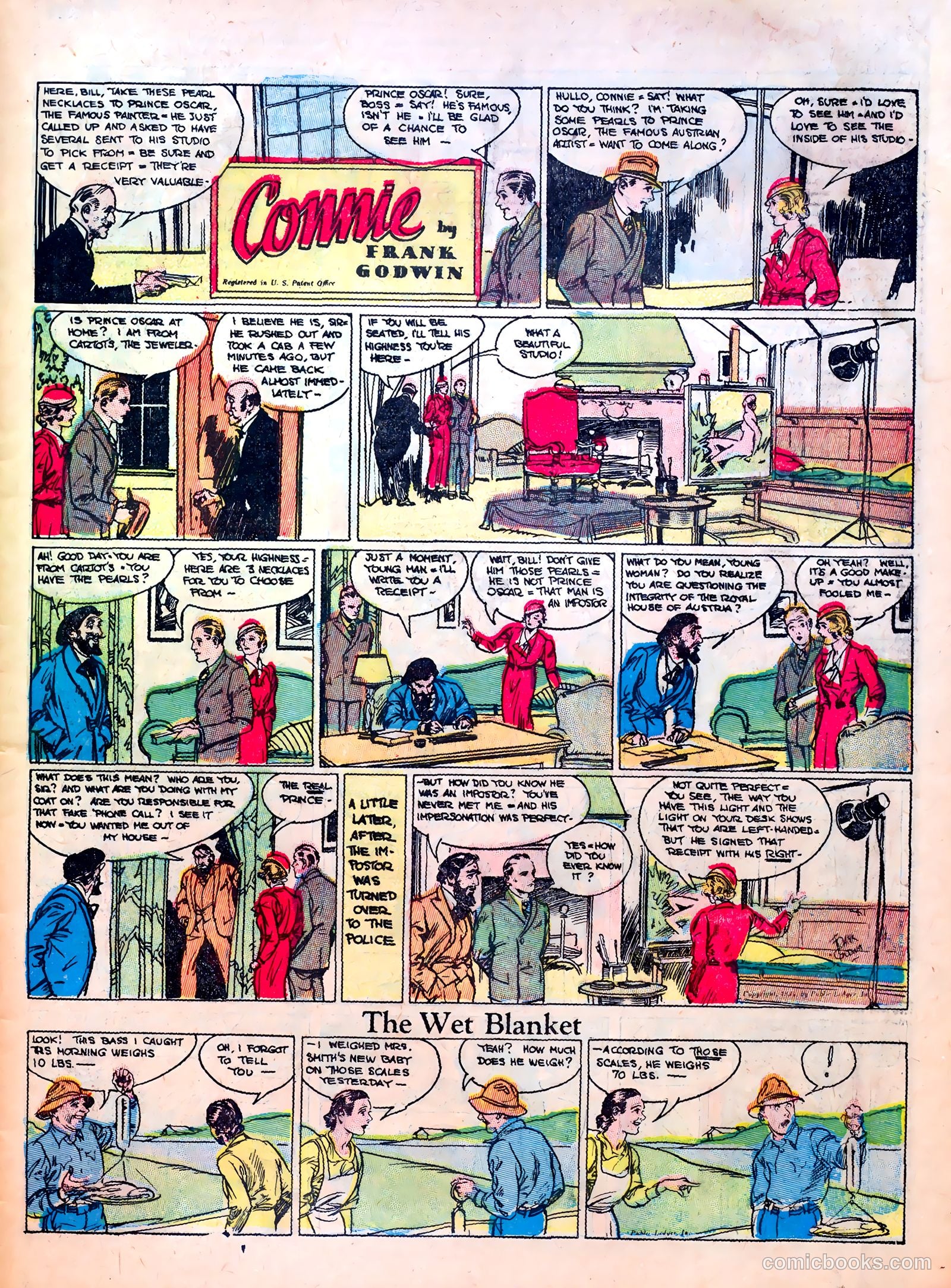 Famous Funnies #5 — page 5 of 64