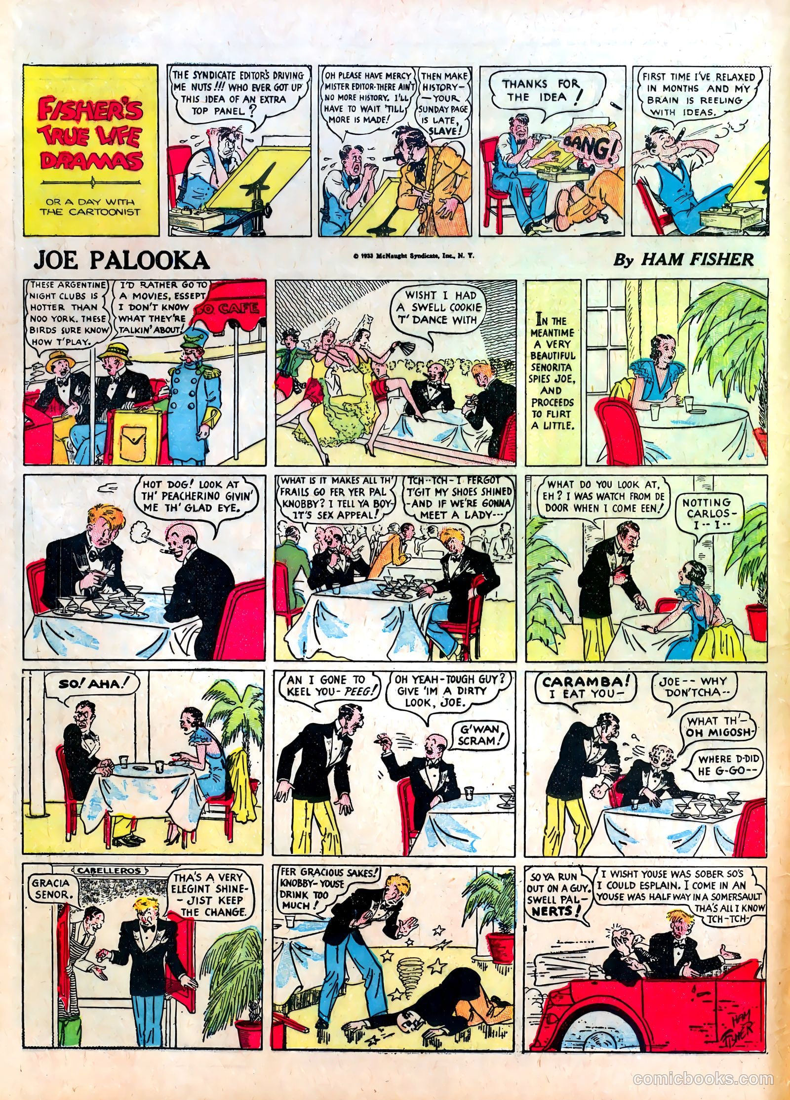 Famous Funnies #5 — page 6 of 64