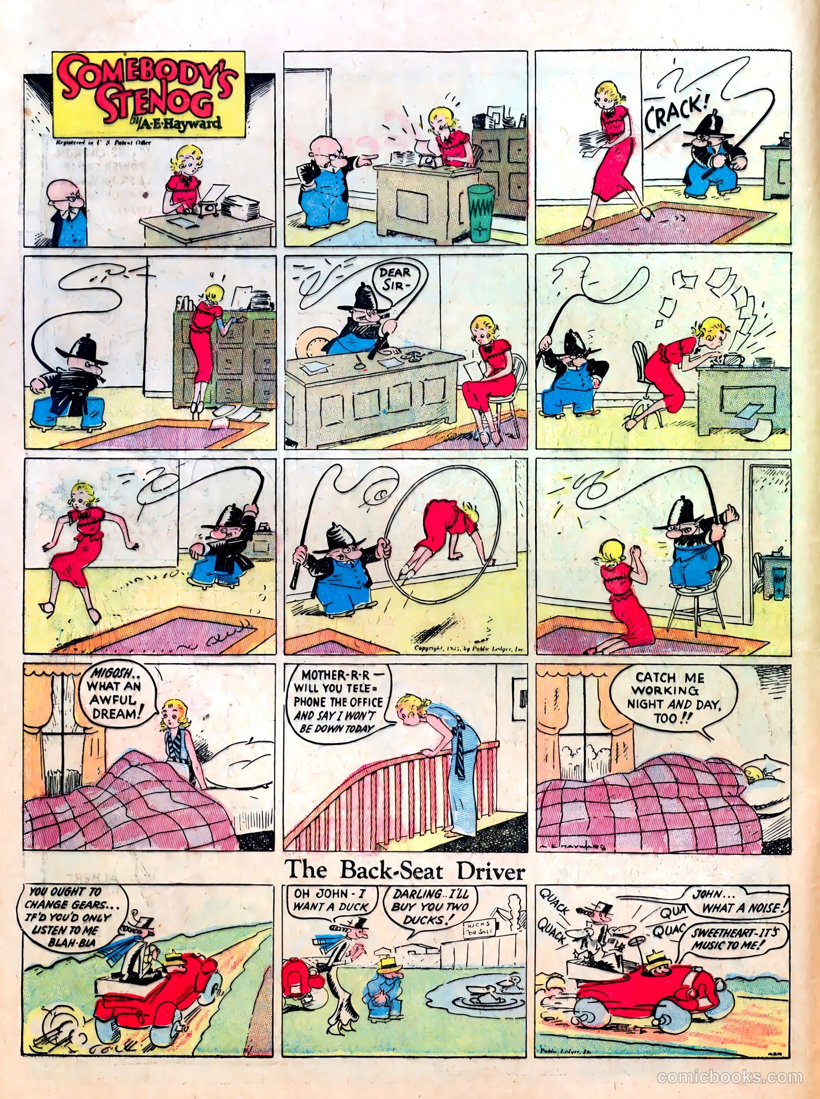Famous Funnies #5 — page 8 of 64