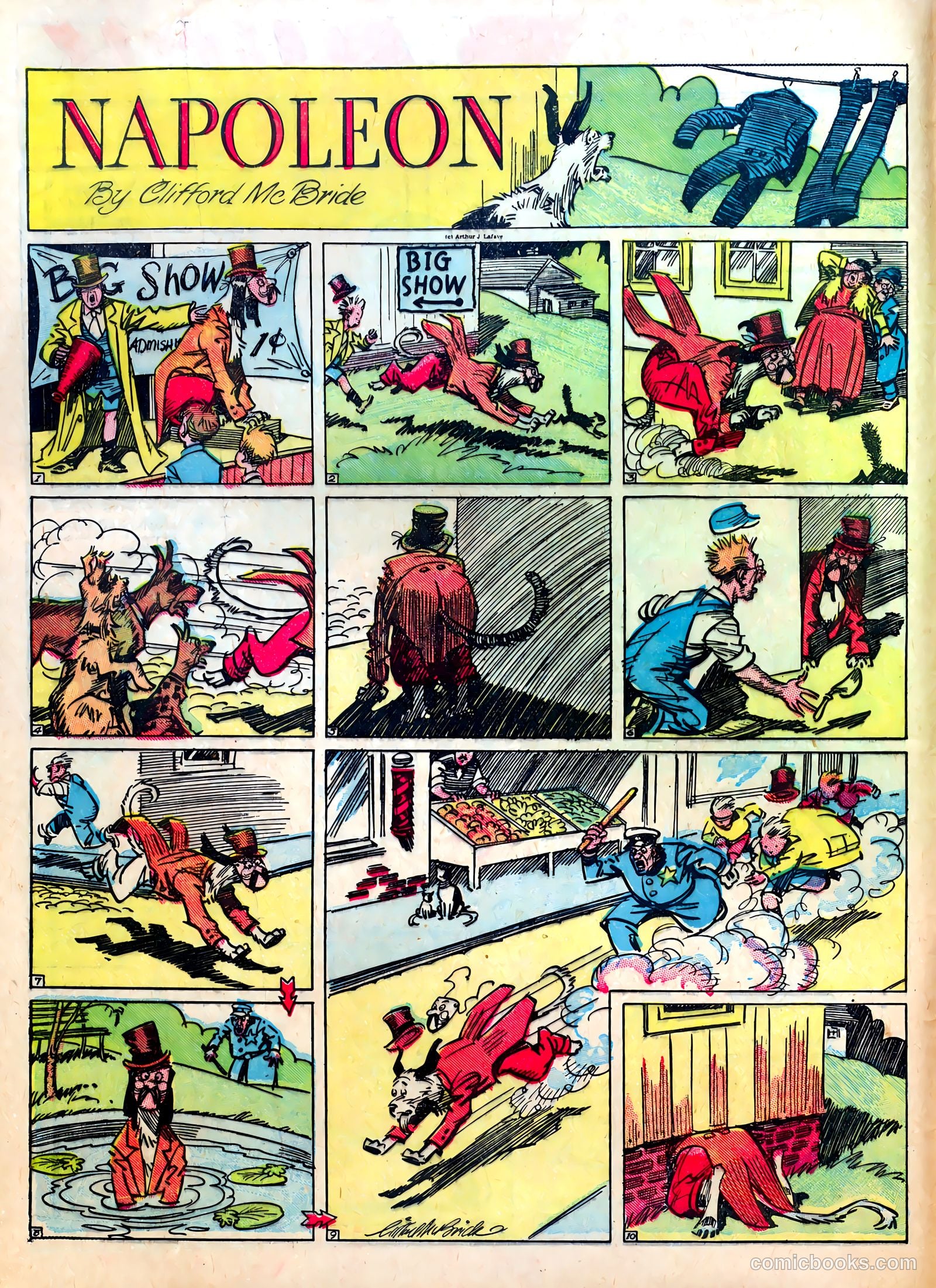Famous Funnies #5 — page 10 of 64