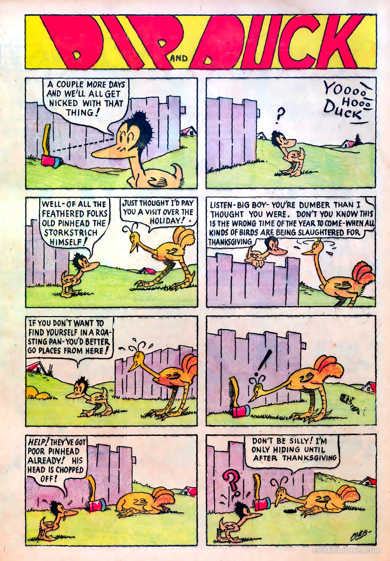 Famous Funnies #5 — page 11 of 64