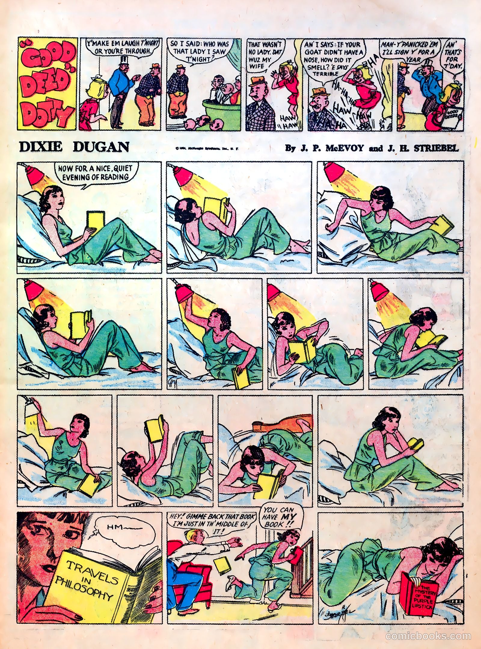 Famous Funnies #5 — page 13 of 64
