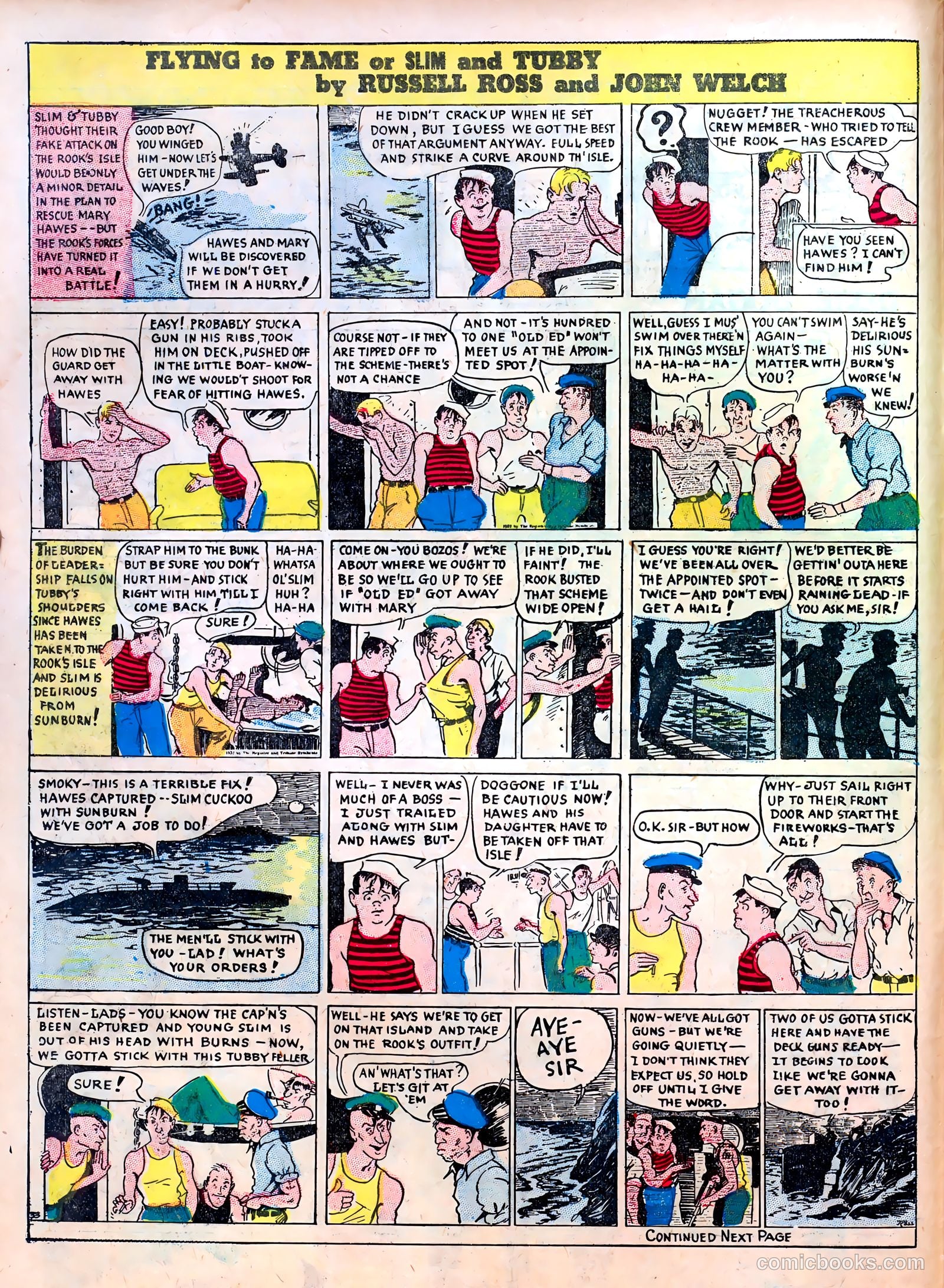 Famous Funnies #5 — page 14 of 64