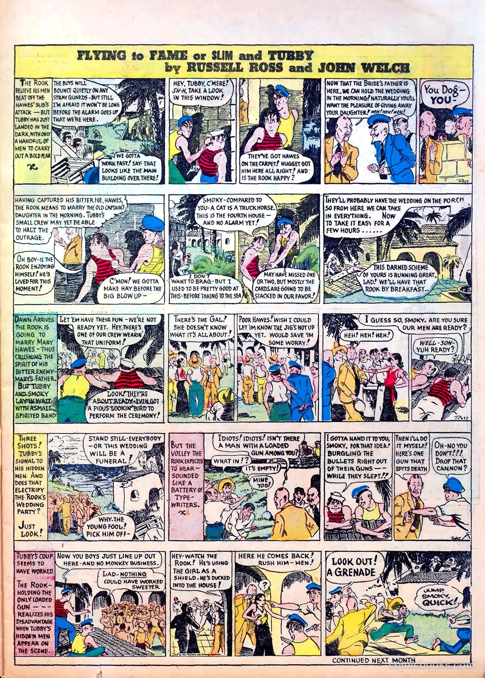 Famous Funnies #5 — page 15 of 64