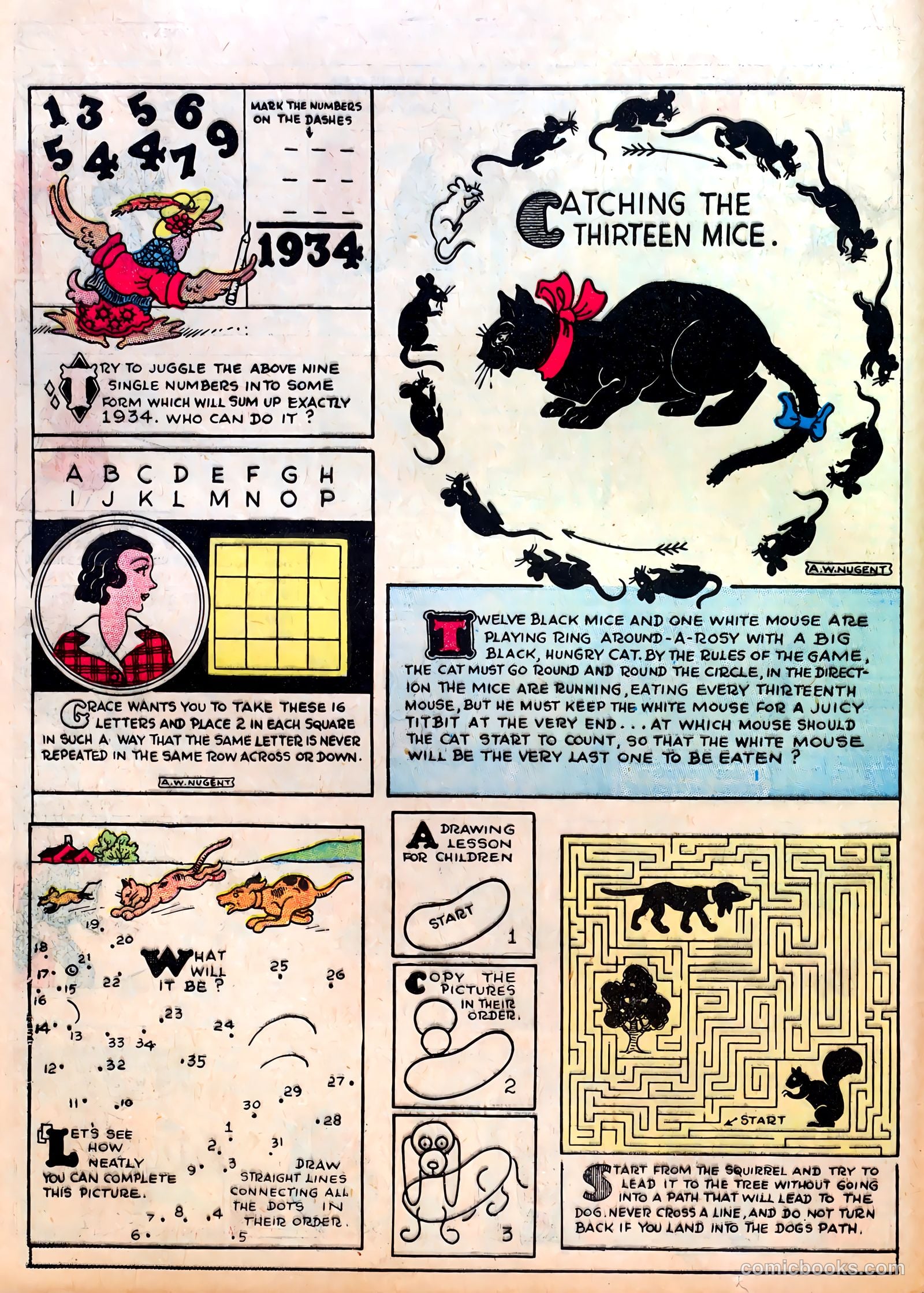 Famous Funnies #5 — page 16 of 64