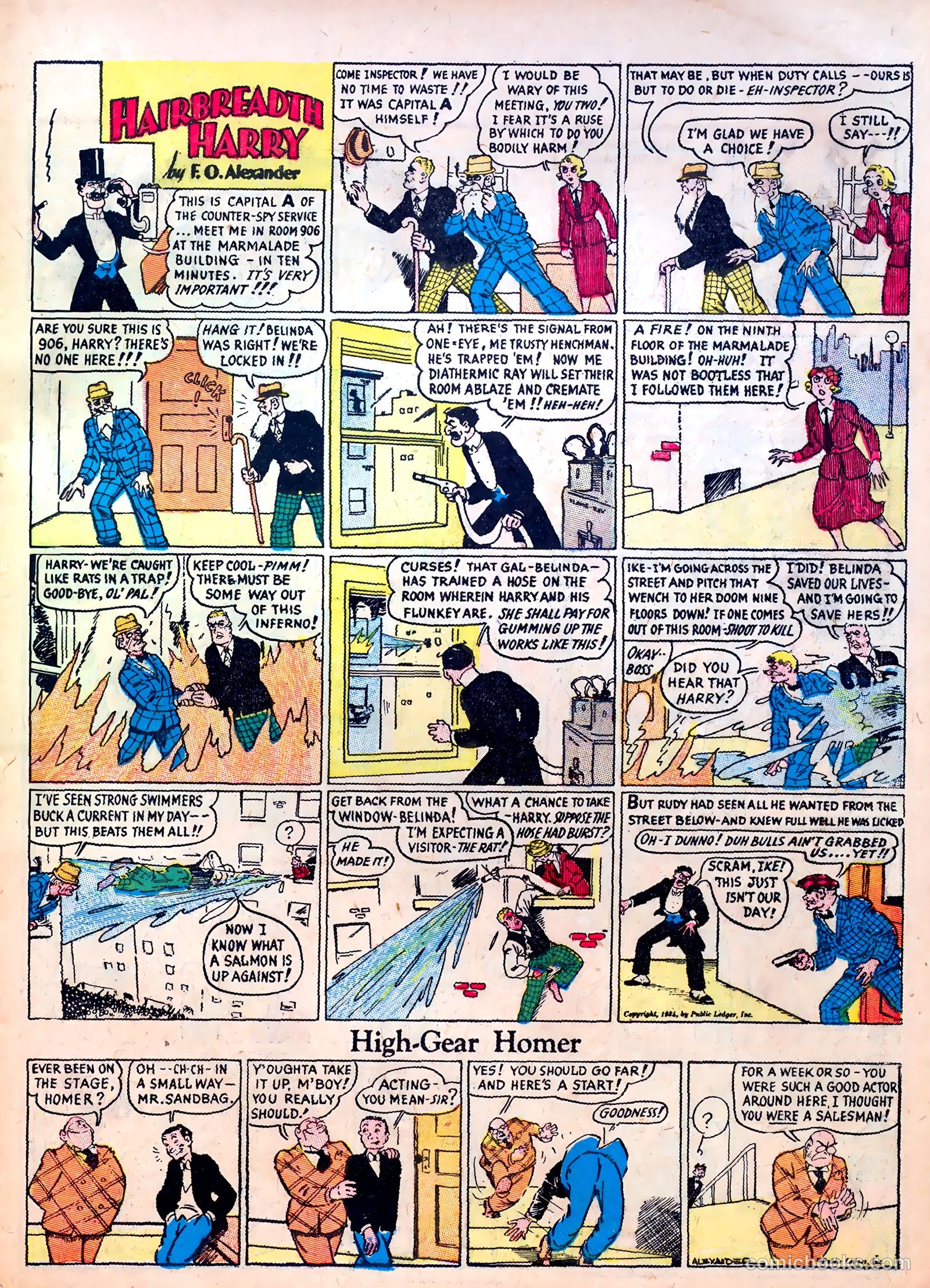 Famous Funnies #5 — page 17 of 64