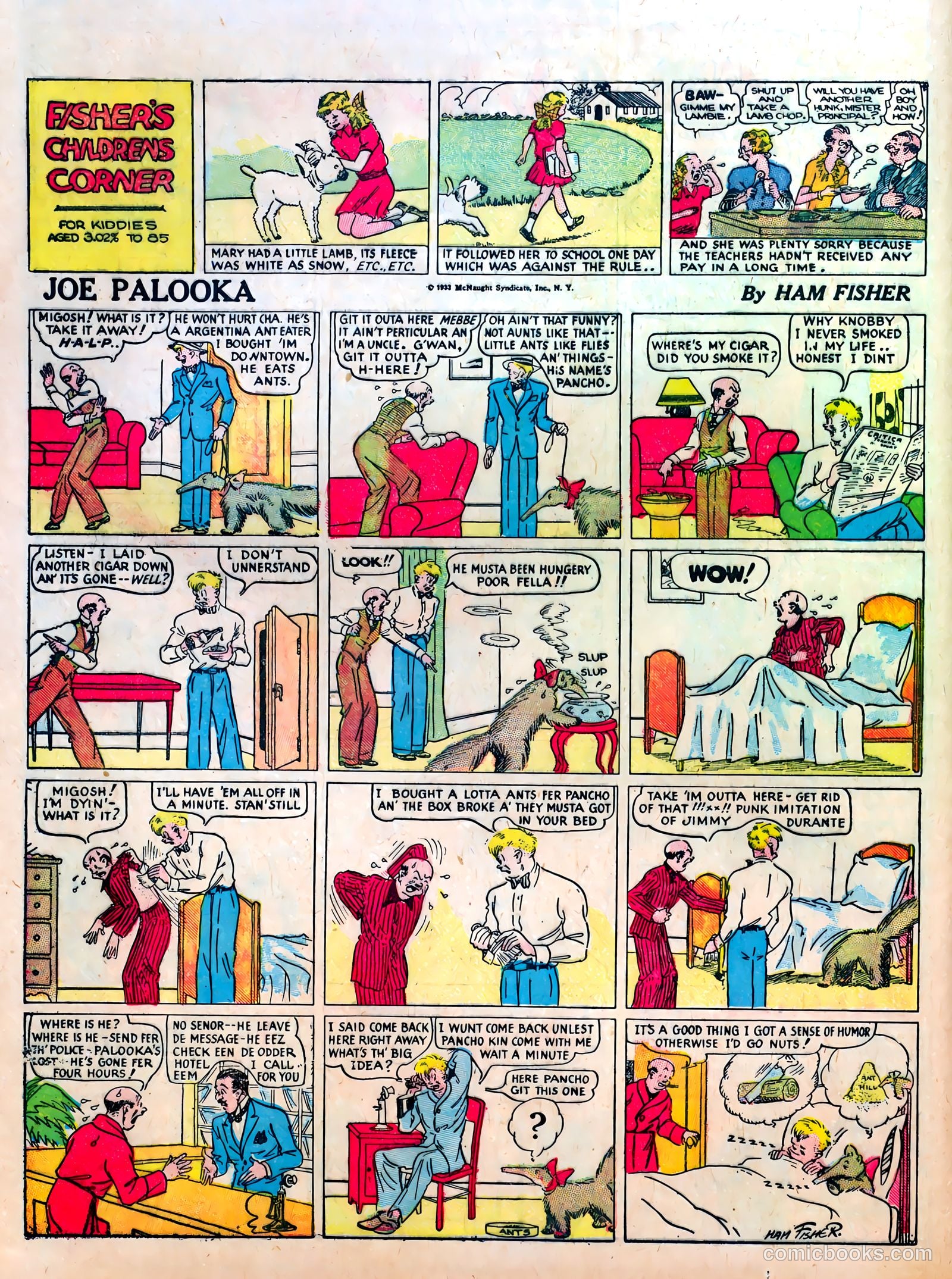 Famous Funnies #5 — page 18 of 64