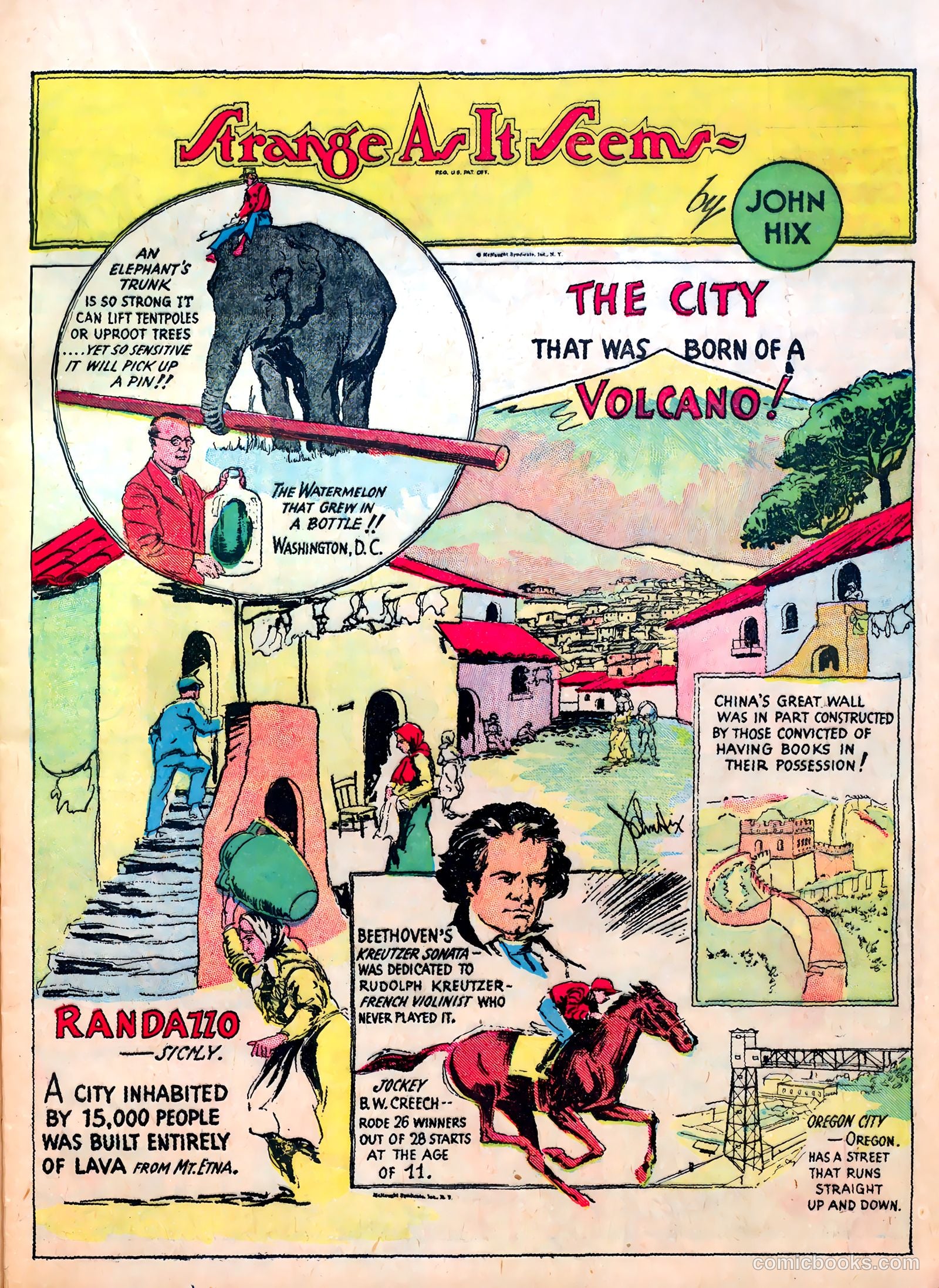 Famous Funnies #5 — page 19 of 64