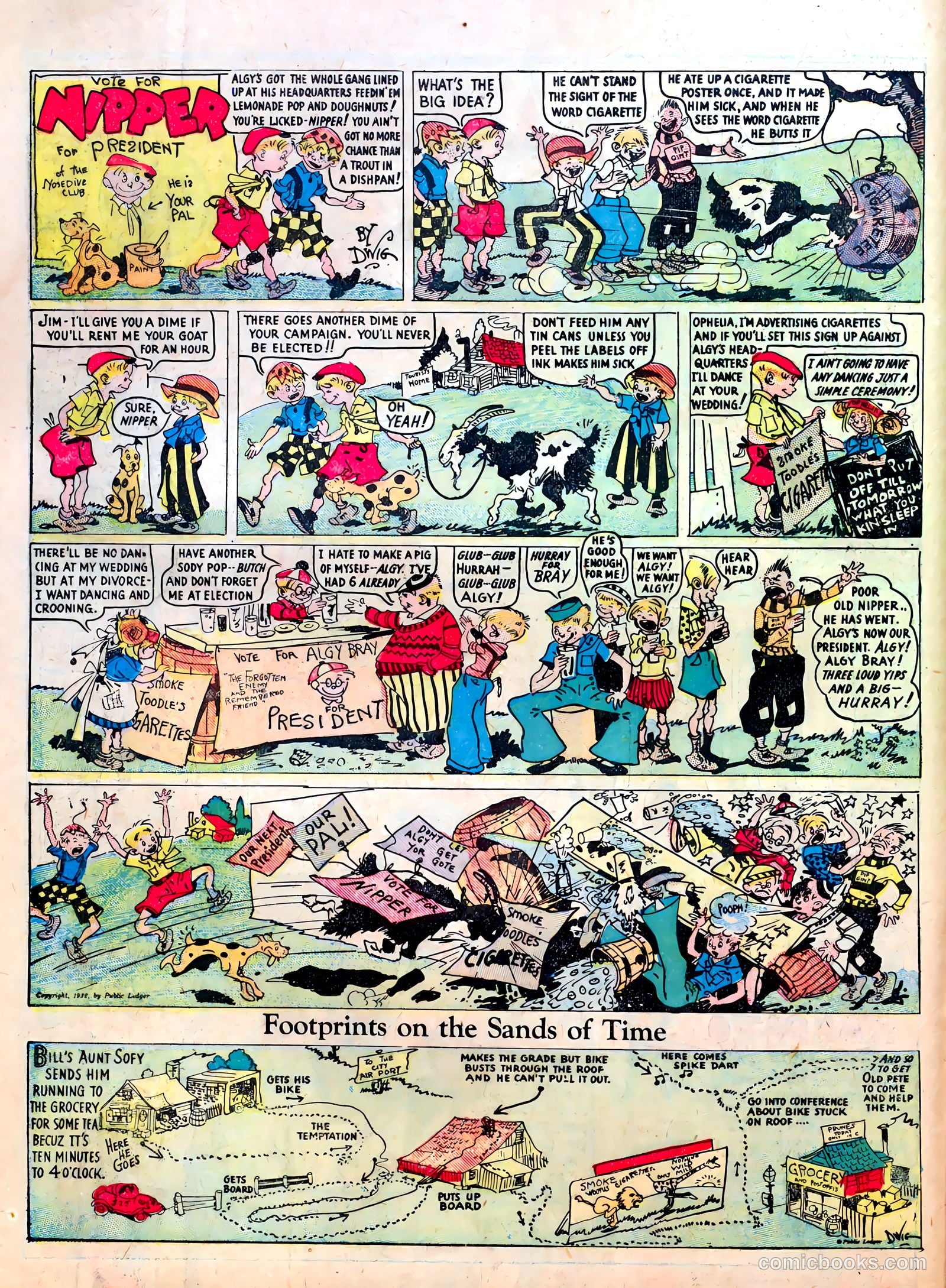 Famous Funnies #5 — page 20 of 64