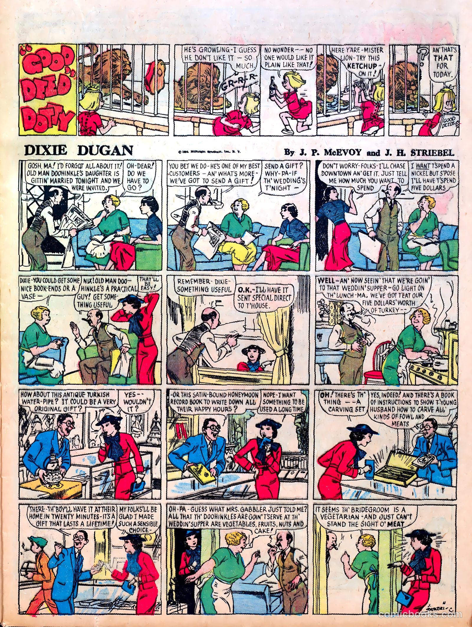 Famous Funnies #5 — page 21 of 64