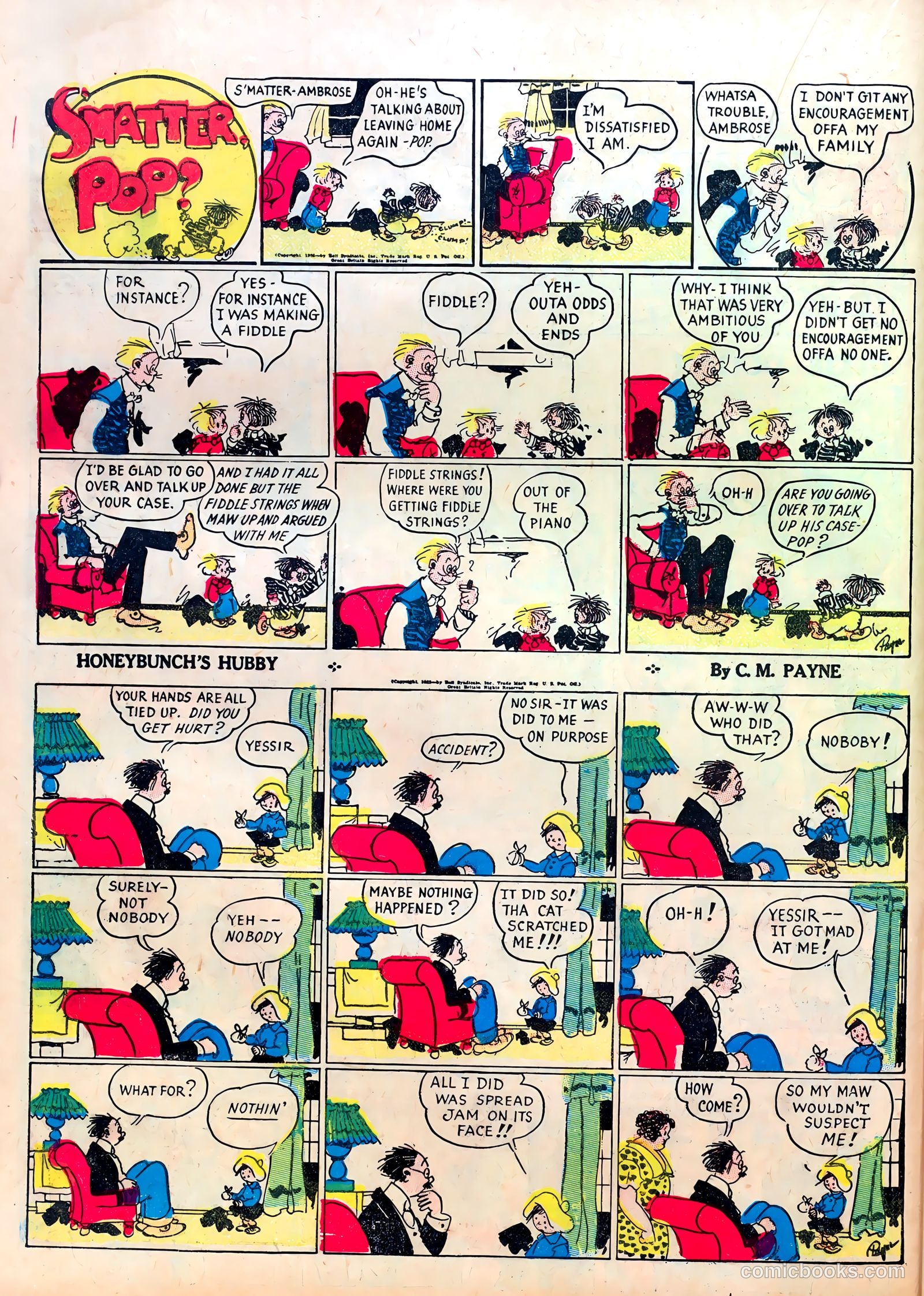 Famous Funnies #5 — page 22 of 64