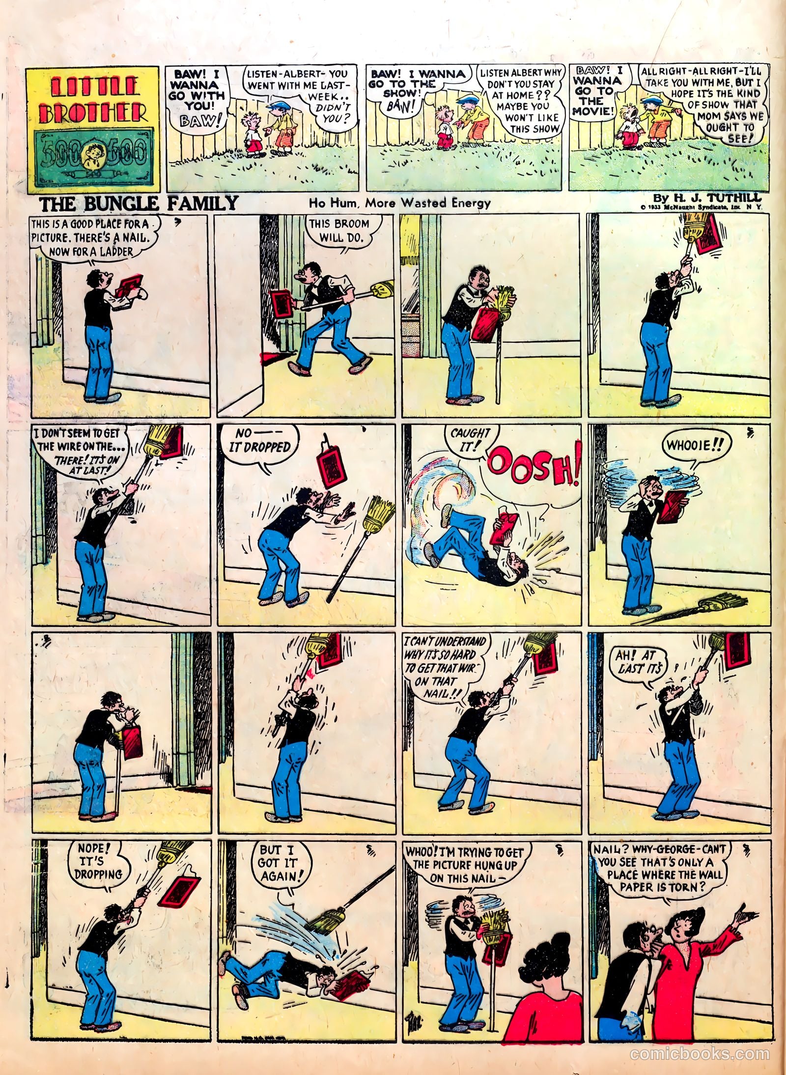 Famous Funnies #5 — page 24 of 64