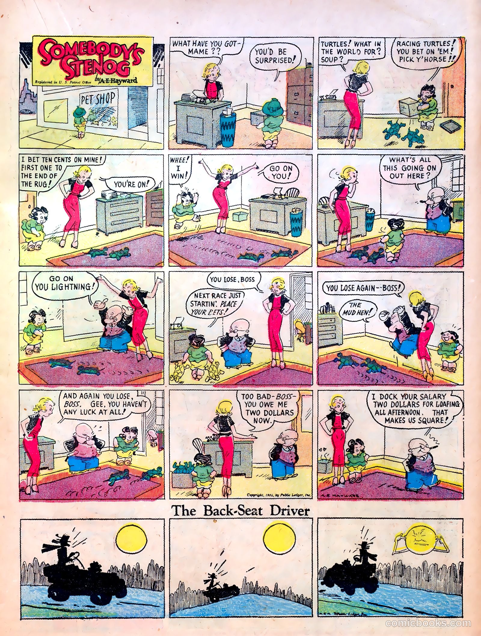 Famous Funnies #5 — page 25 of 64