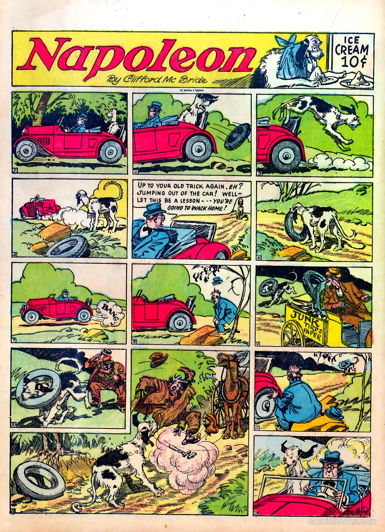 Famous Funnies #5 — page 26 of 64