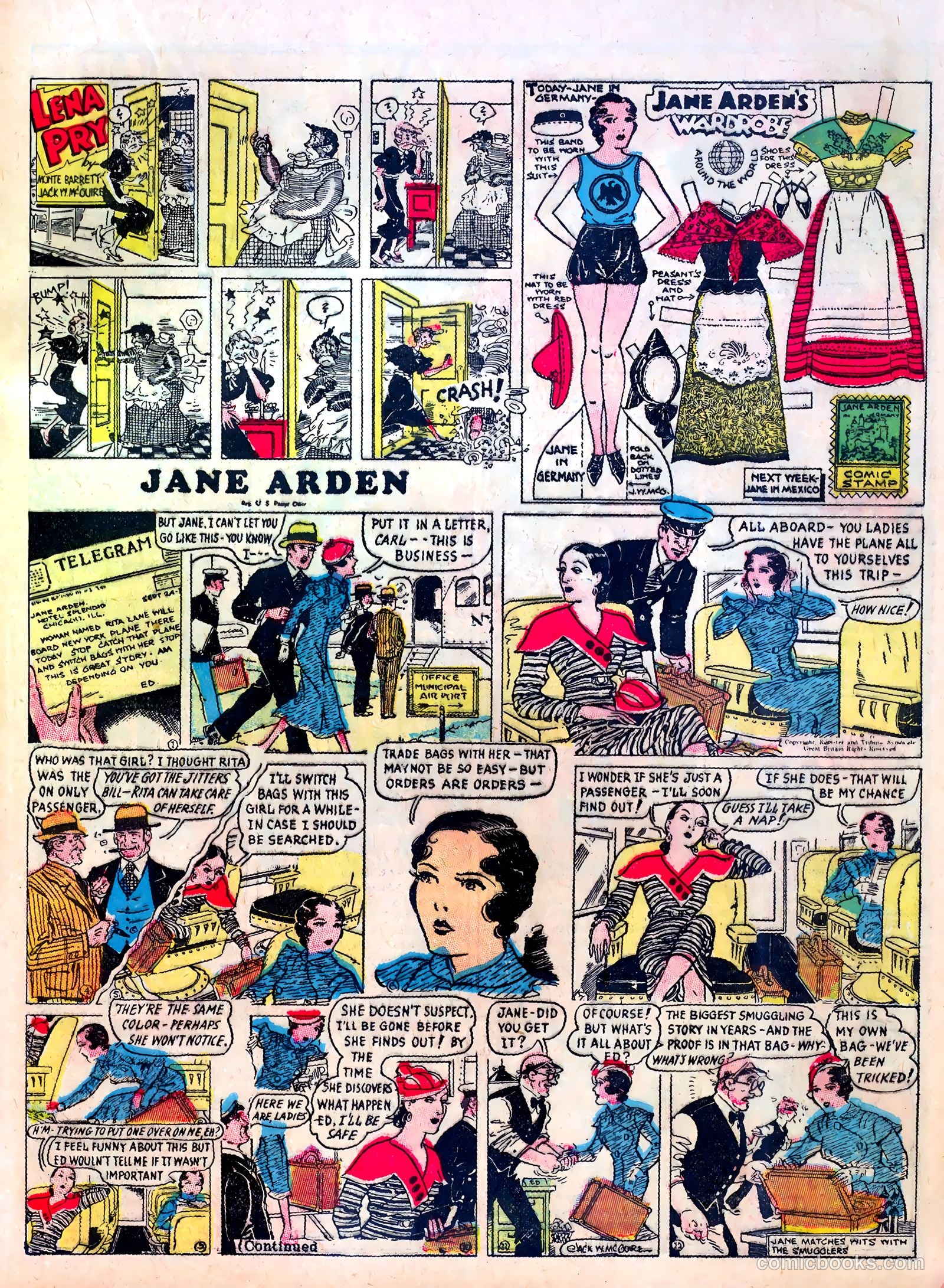 Famous Funnies #5 — page 27 of 64
