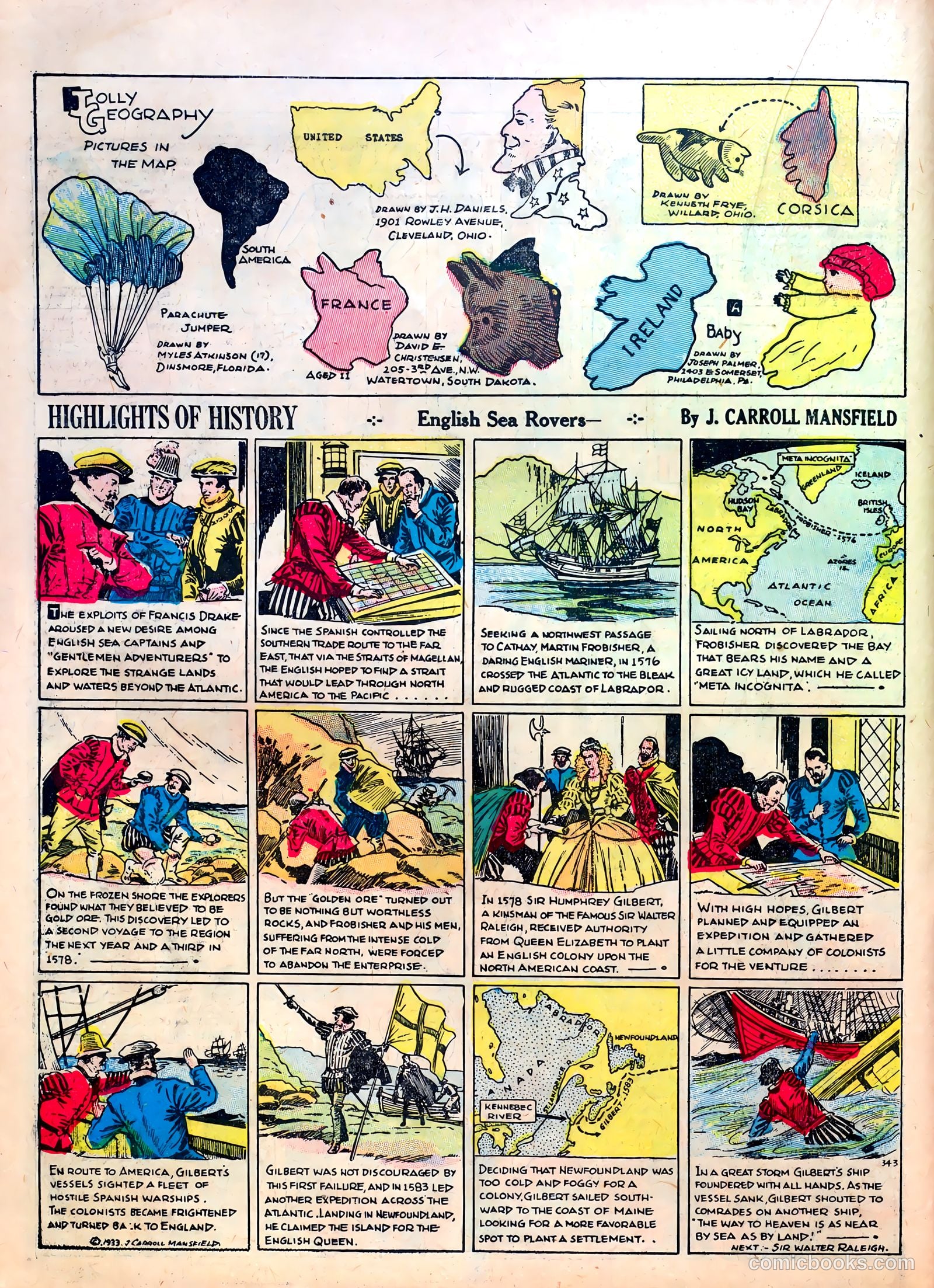 Famous Funnies #5 — page 28 of 64