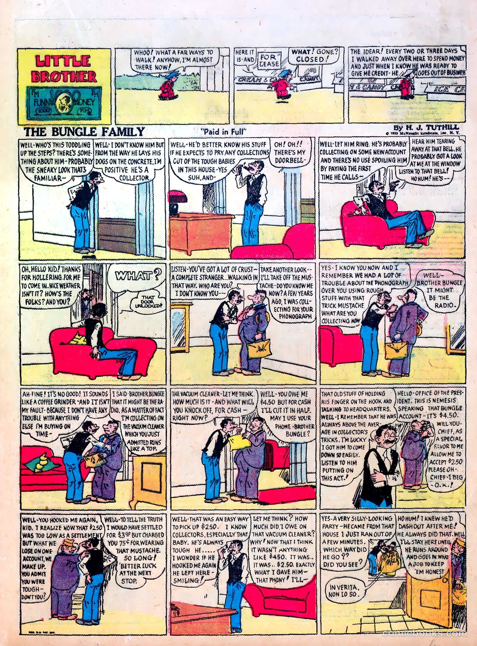 Famous Funnies #5 — page 29 of 64