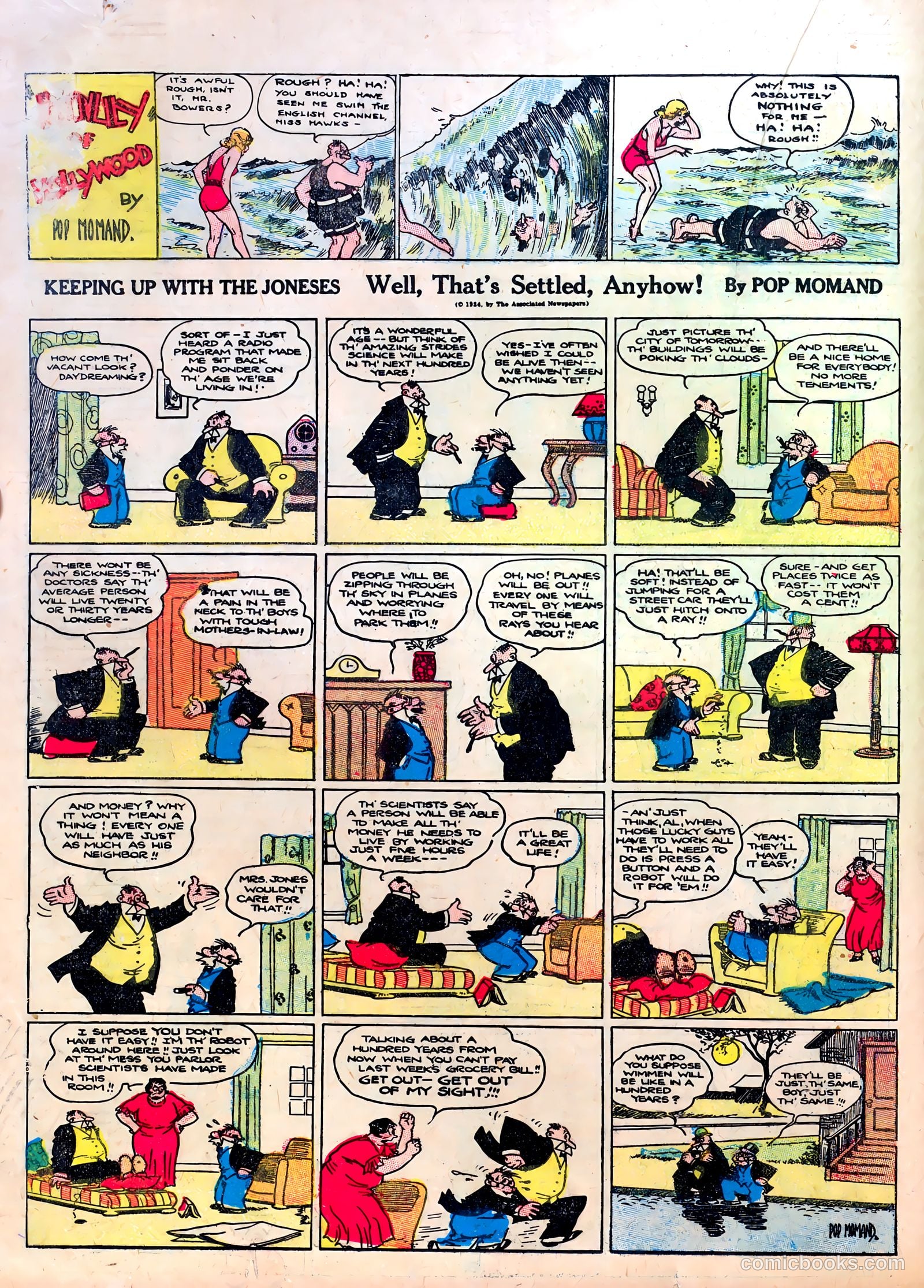 Famous Funnies #5 — page 30 of 64