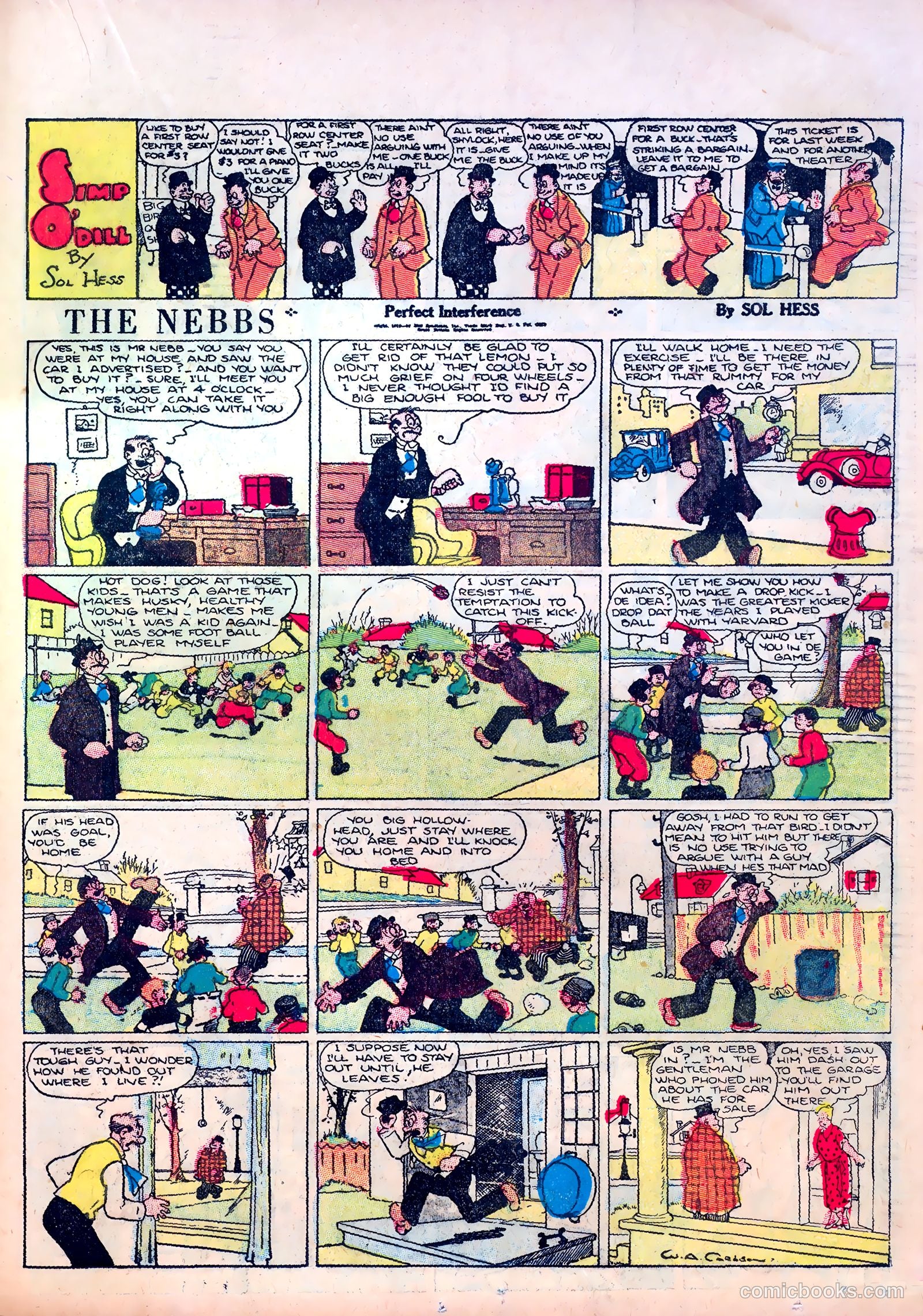Famous Funnies #5 — page 31 of 64