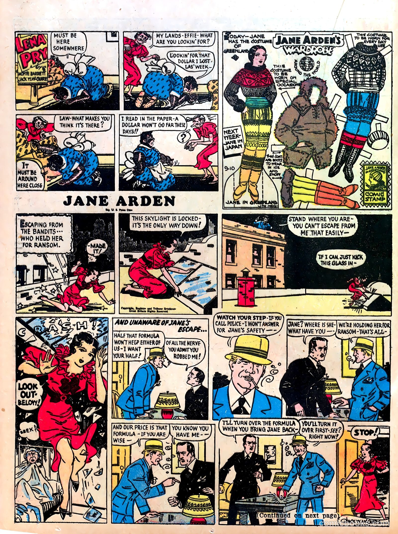 Famous Funnies #5 — page 32 of 64