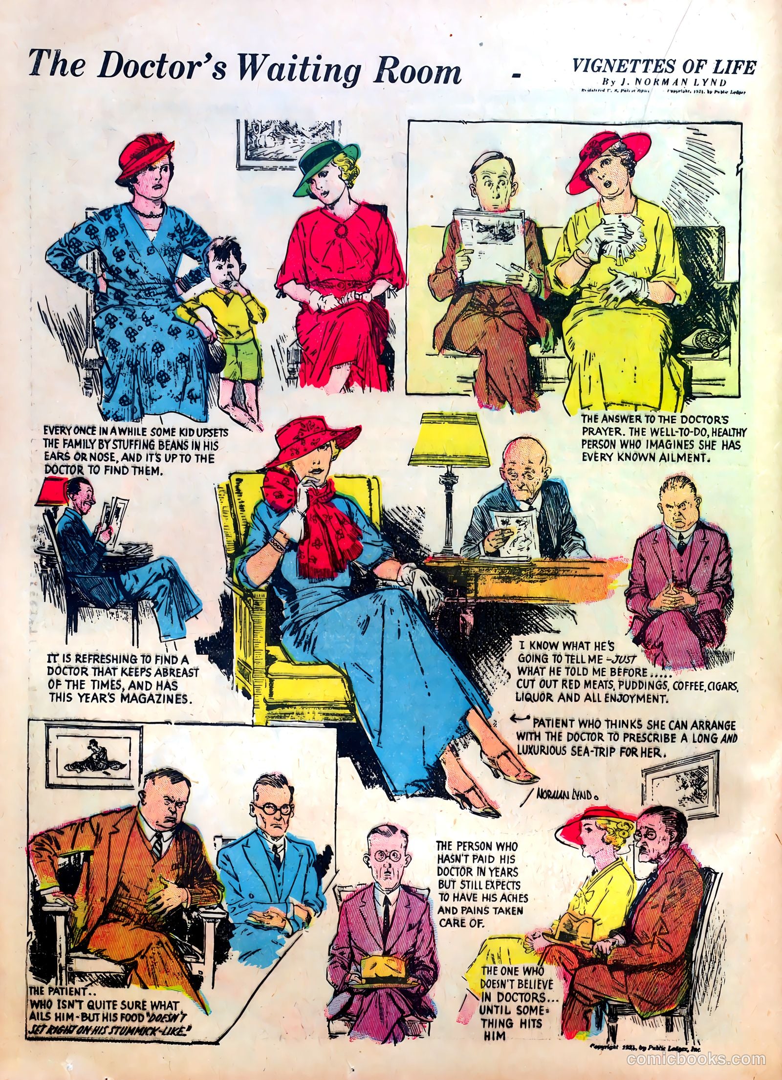 Famous Funnies #5 — page 34 of 64
