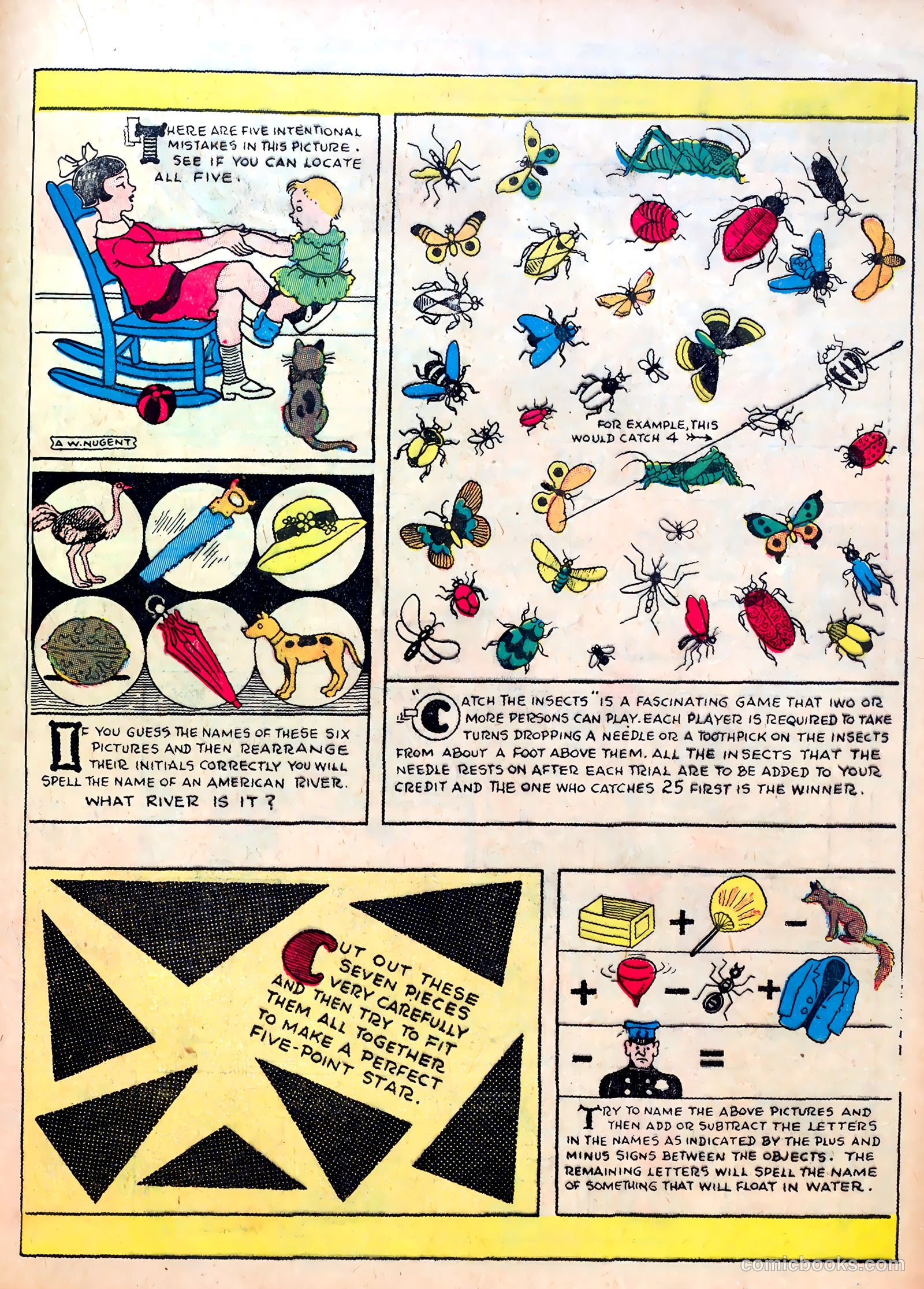 Famous Funnies #5 — page 37 of 64