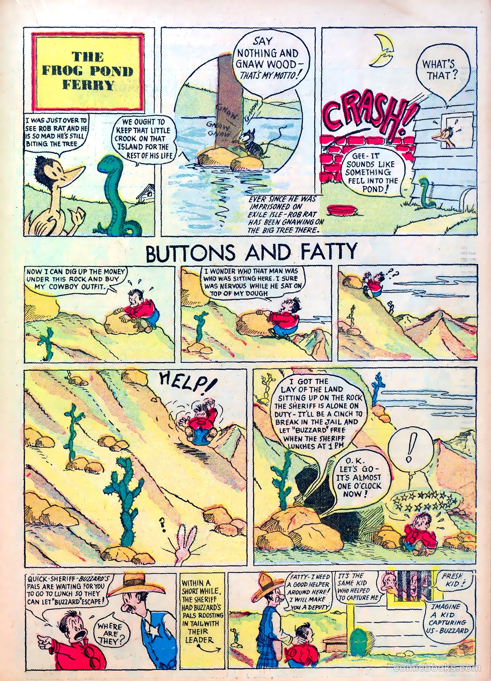 Famous Funnies #5 — page 39 of 64