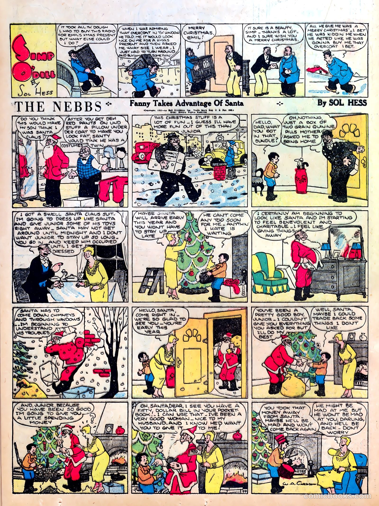 Famous Funnies #5 — page 40 of 64