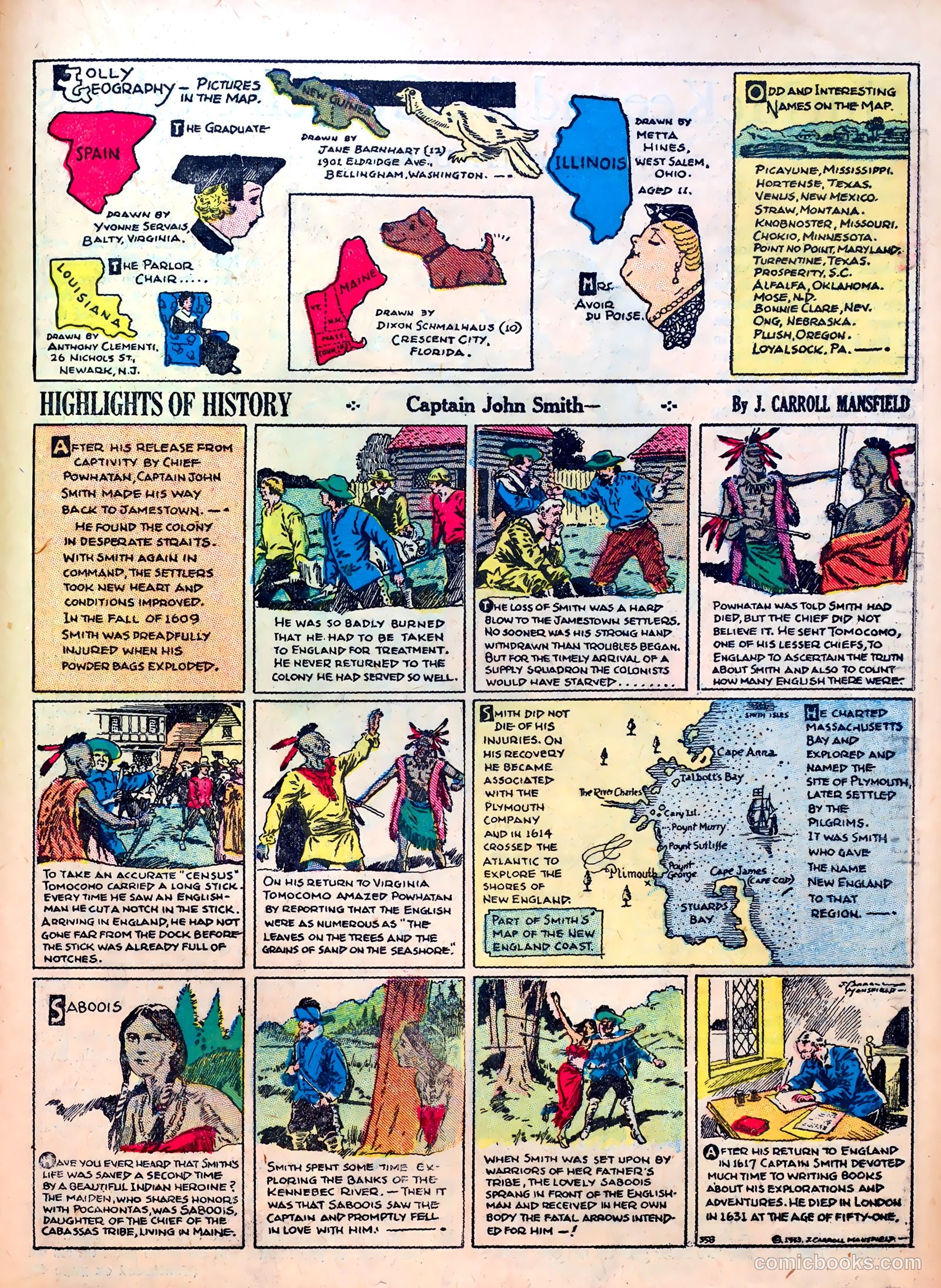 Famous Funnies #5 — page 41 of 64