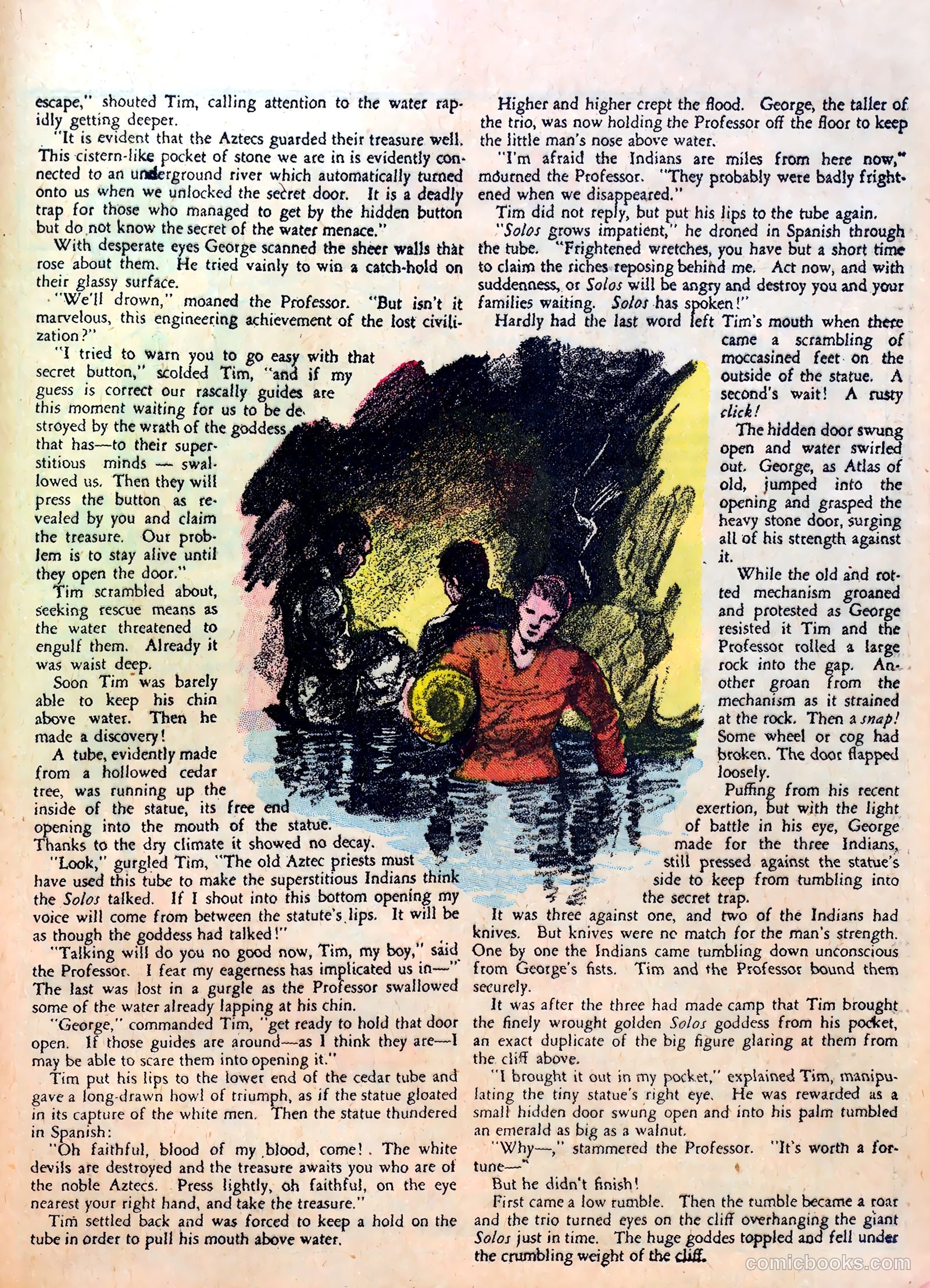 Famous Funnies #5 — page 43 of 64