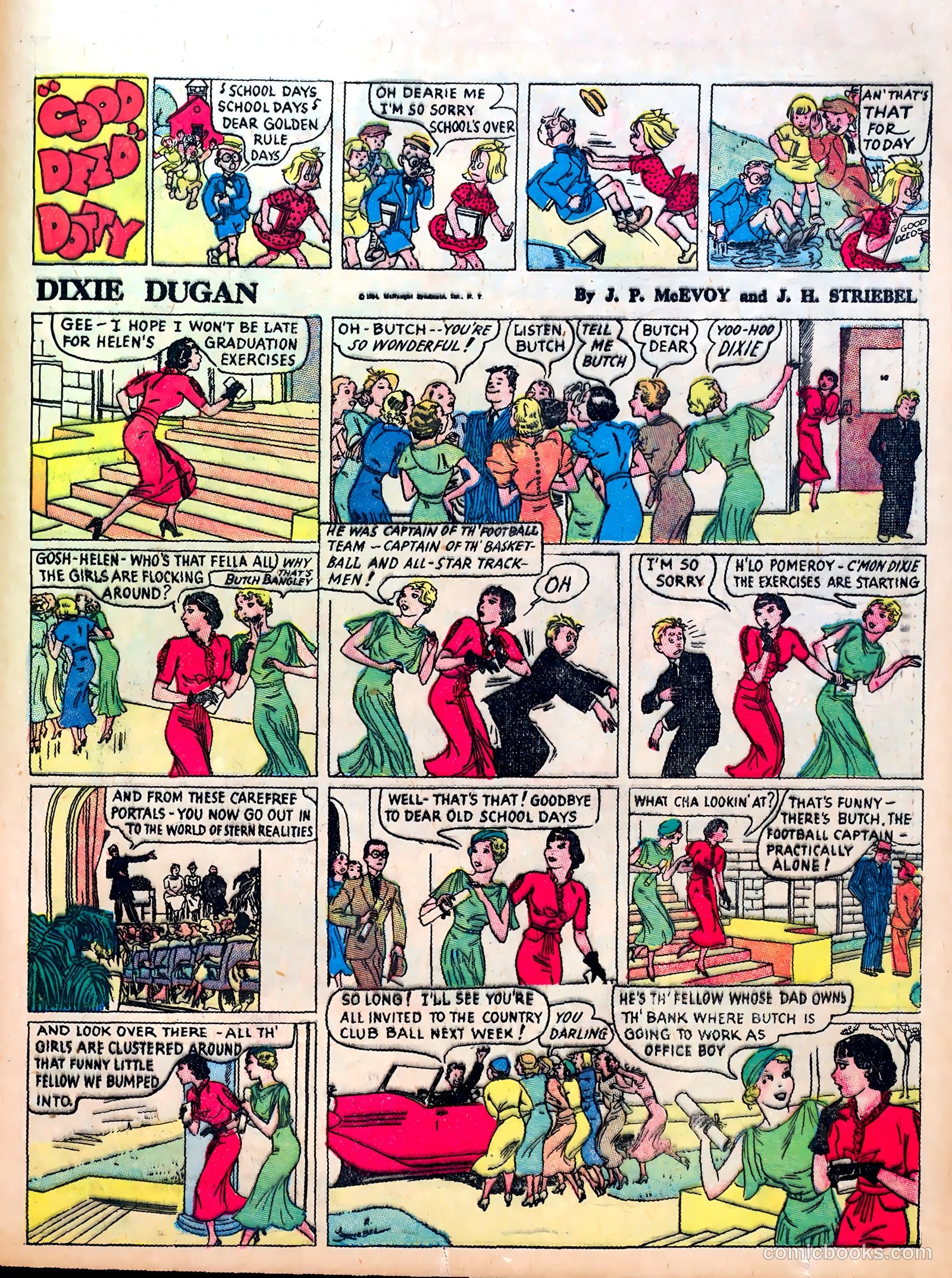Famous Funnies #5 — page 45 of 64