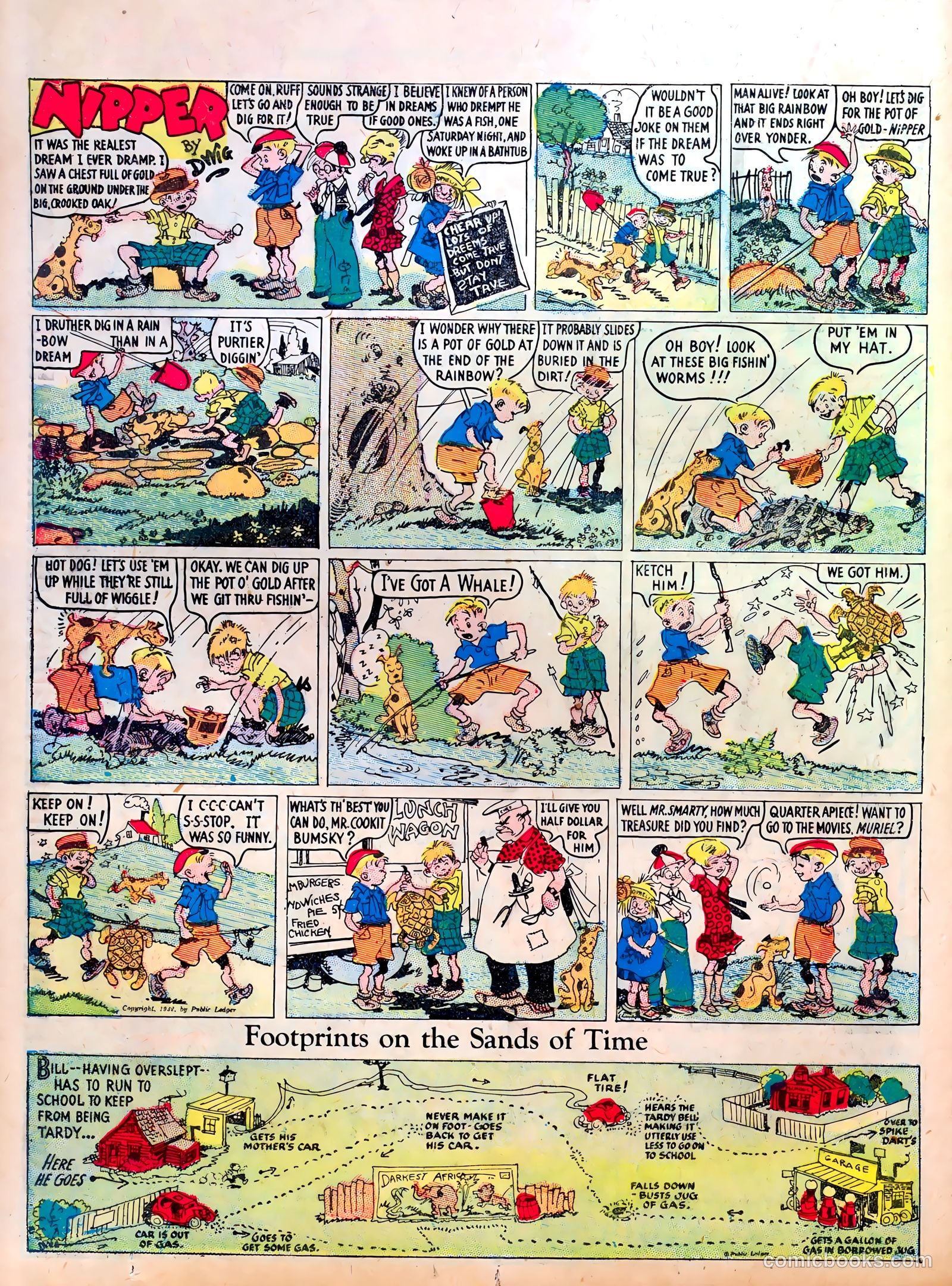 Famous Funnies #5 — page 46 of 64
