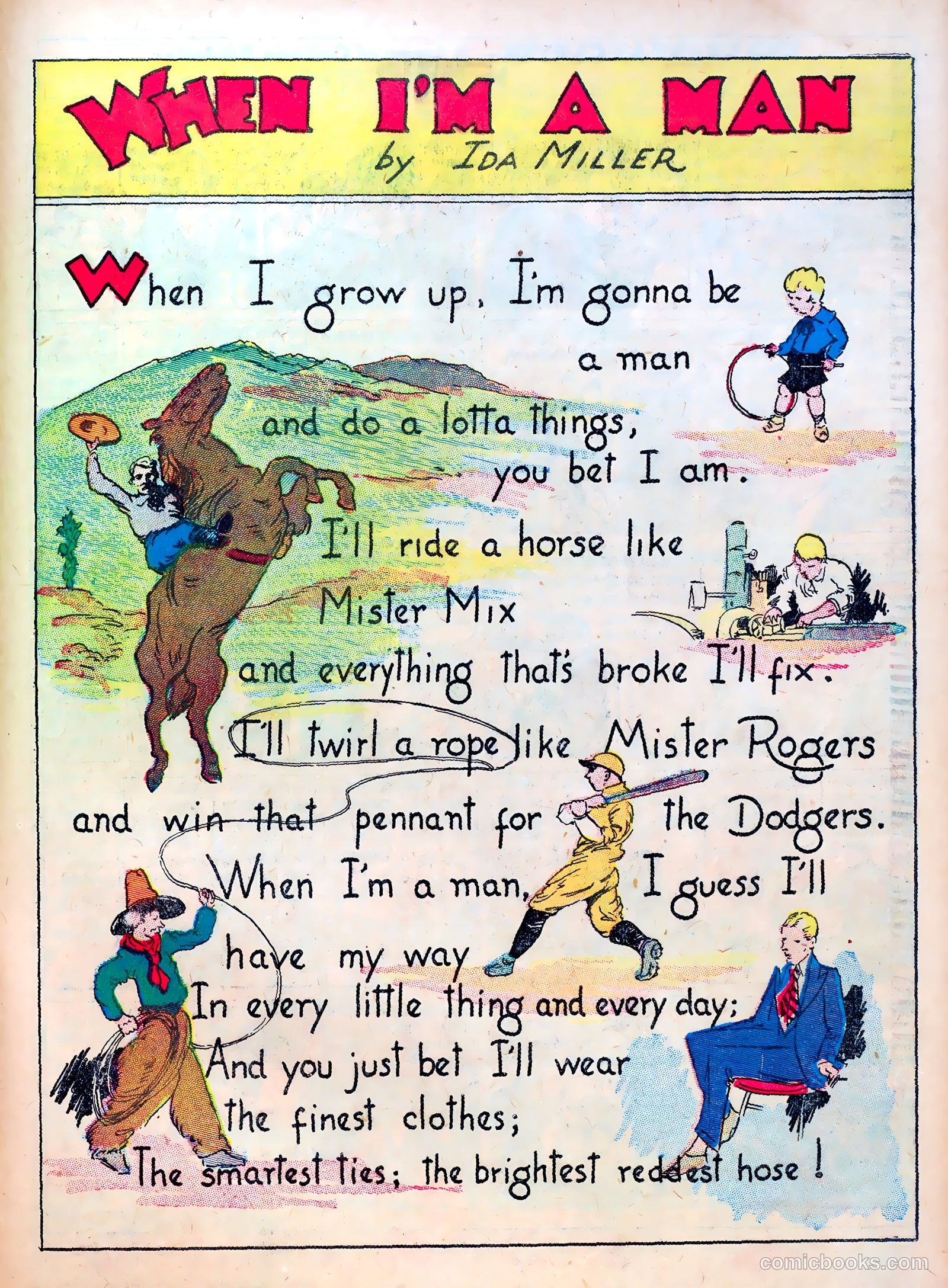 Famous Funnies #5 — page 47 of 64