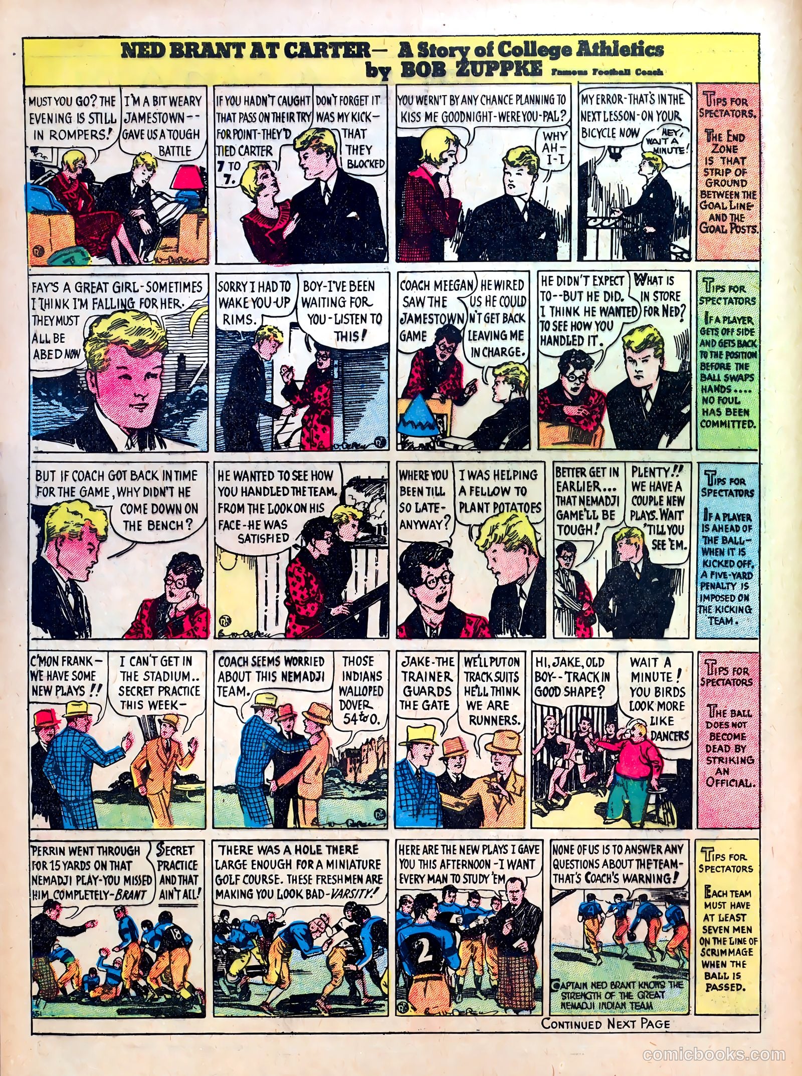 Famous Funnies #5 — page 48 of 64