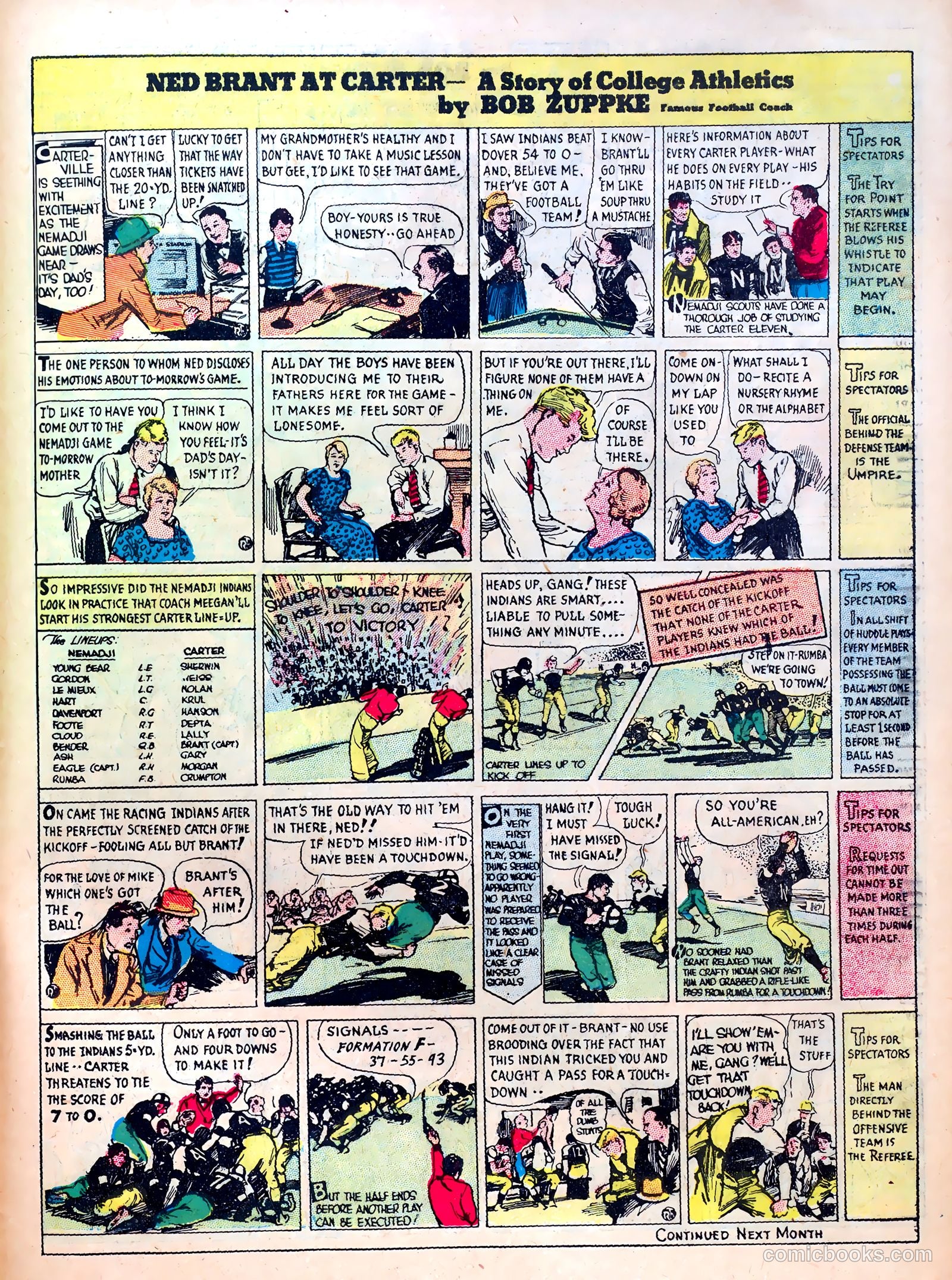 Famous Funnies #5 — page 49 of 64