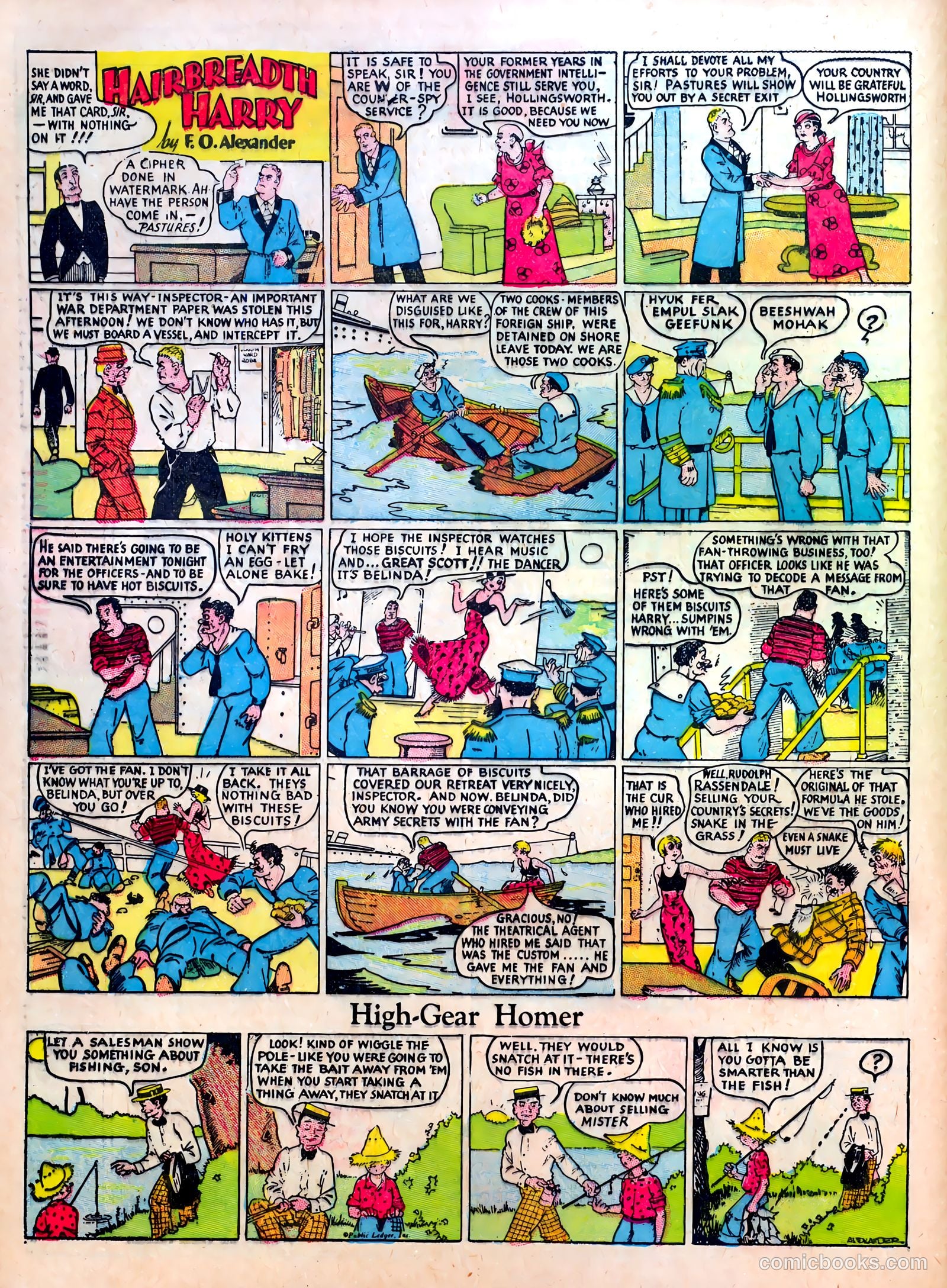 Famous Funnies #5 — page 50 of 64
