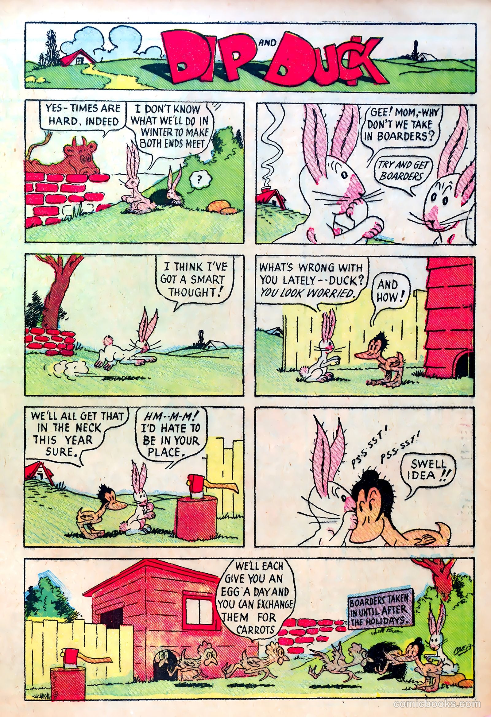Famous Funnies #5 — page 51 of 64